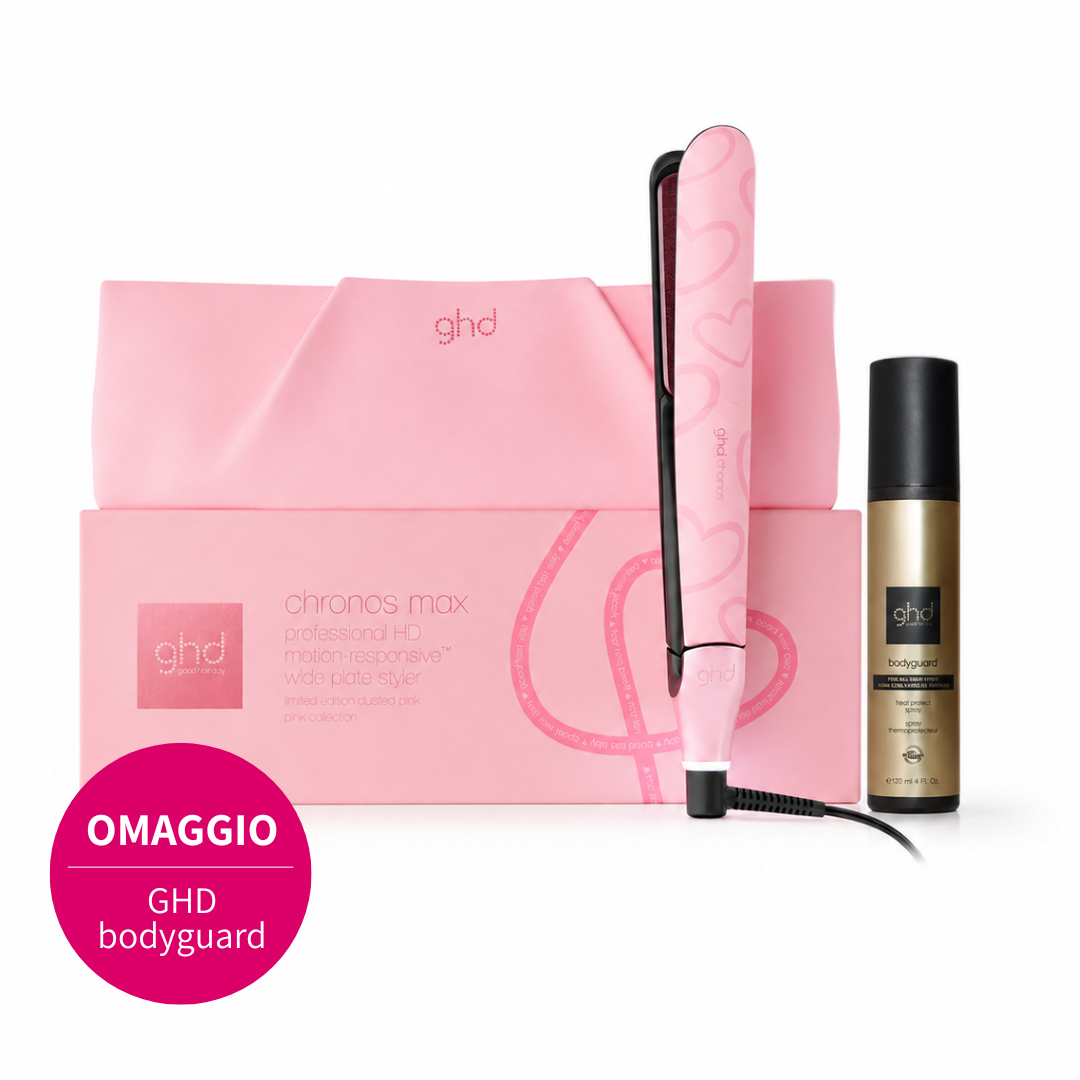 Ghd chronos piastra per capelli con omaggio Ghd Bodyguard