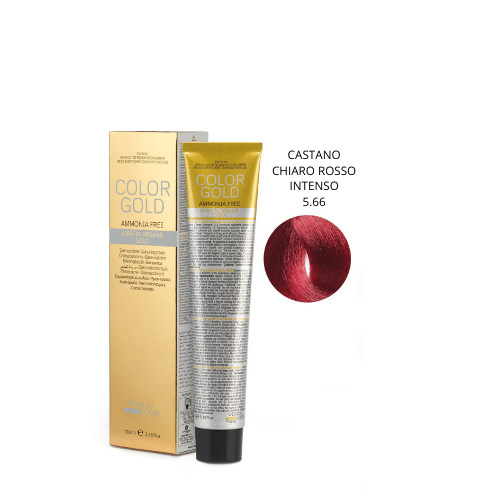 Color gold Keratin 5.66 Free Ammoniaca 100ml
