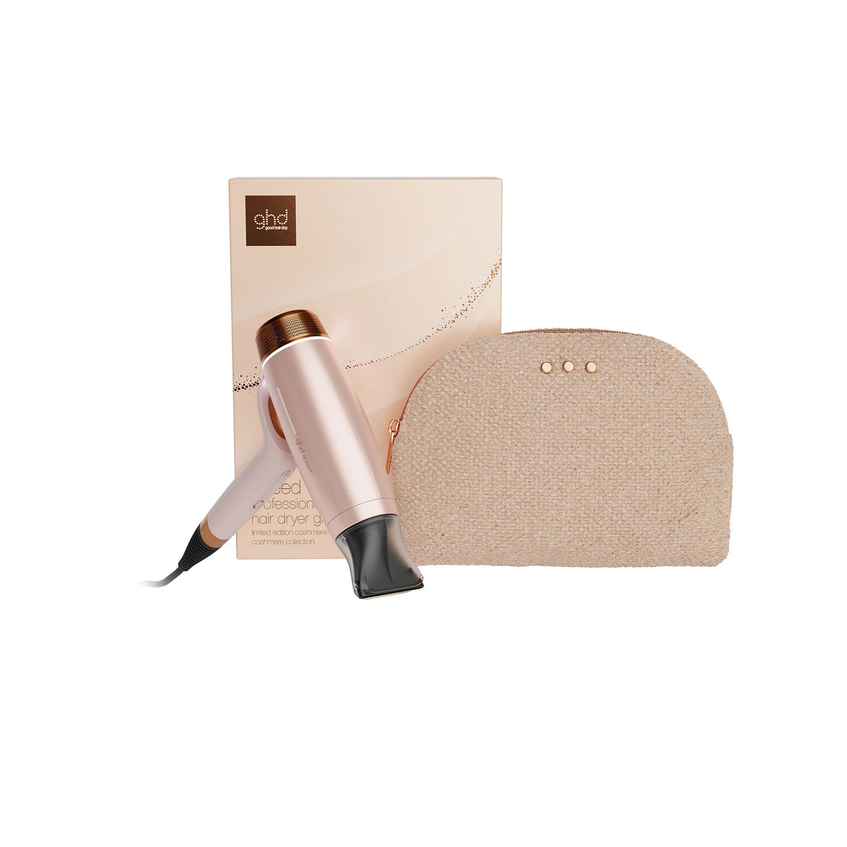 nuovo ghd speed phon a ioni cashmere collection