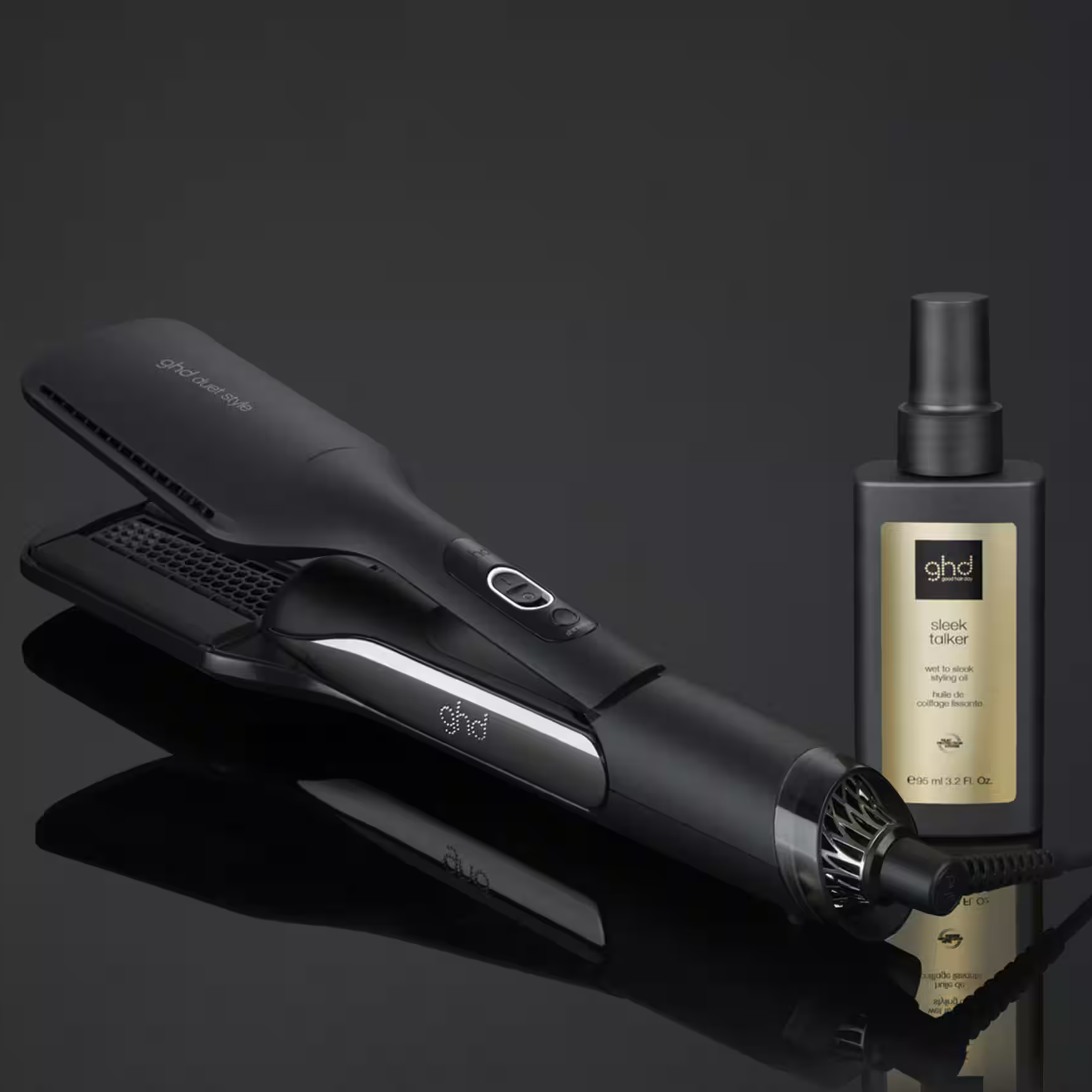 Ghd olio di argan termoprotettore ghd sleek talker 95ml