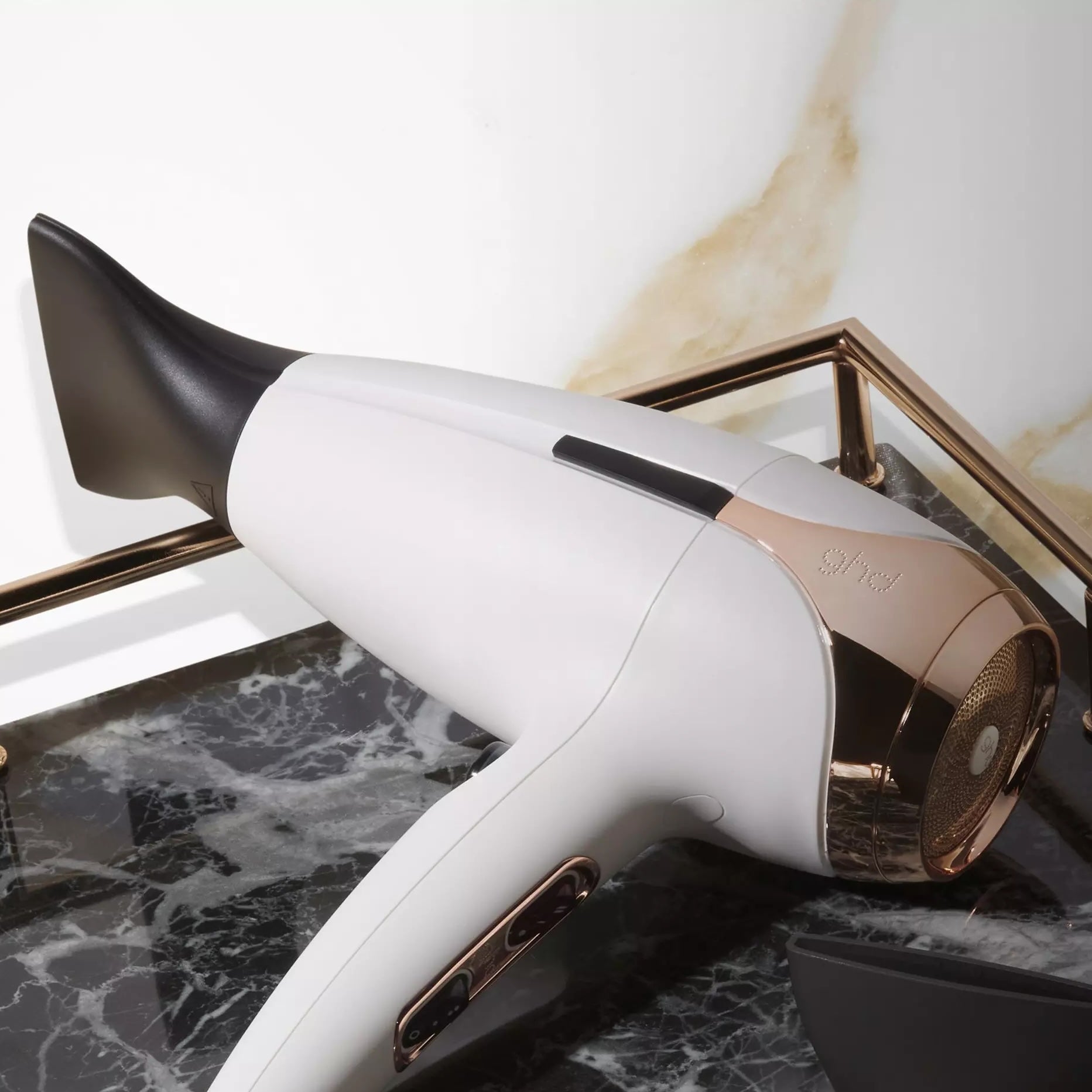 Ghd Helios Bianco - Asciugacapelli professionale