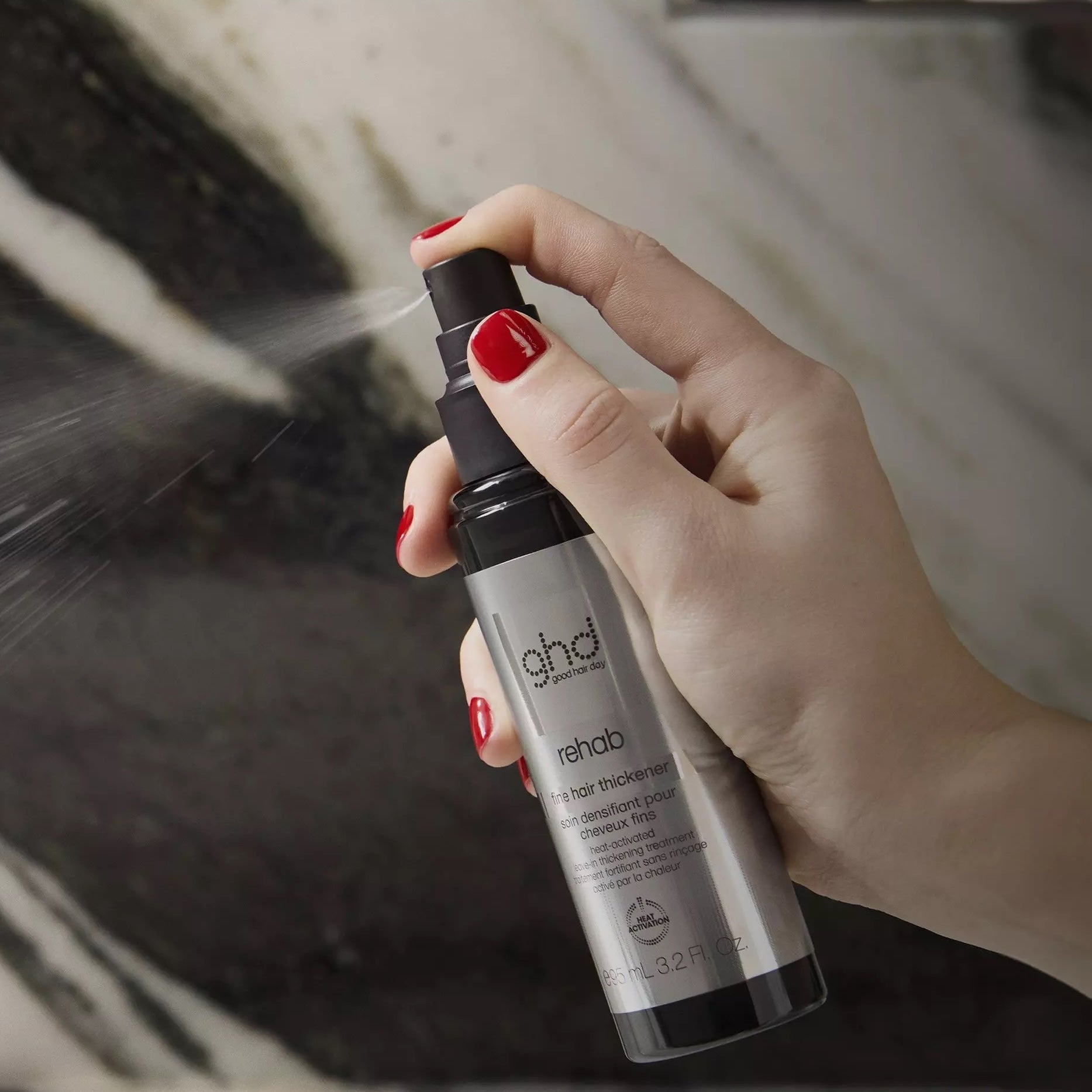 Ghd rehab fine hair thickener - spray volumizzante per capelli fini