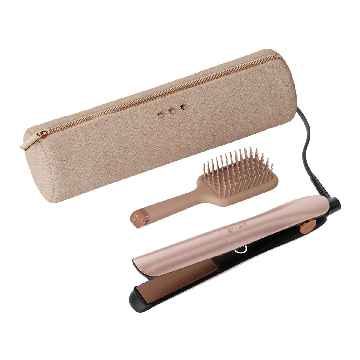 nuova piastra per capelli ghd gold cashmere collection (lamelle 26mm)