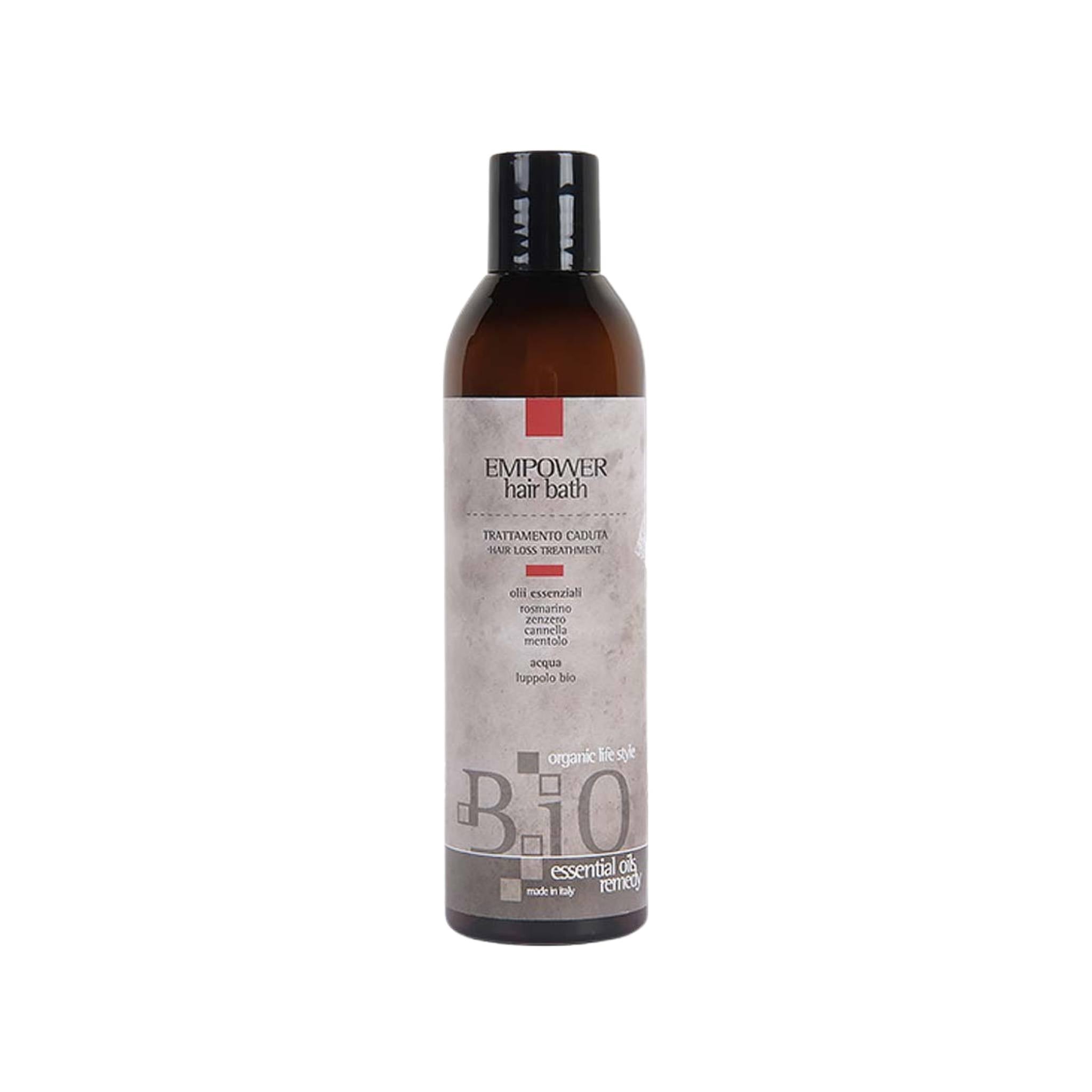 B.iO Empower Hair Bath Shampoo Trattamento Anti Caduta 250ml