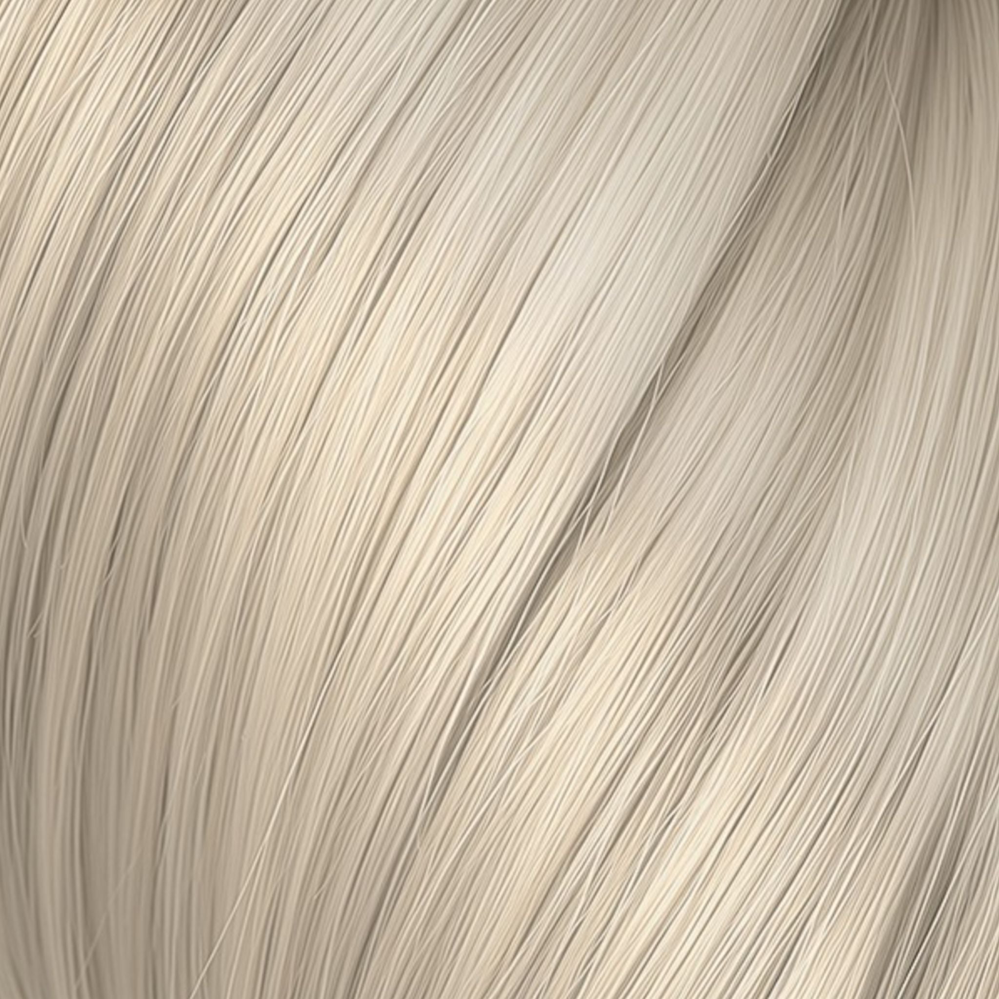 Ciocca Seiseta Keratin Fusion Classic 1005. Bianco 50/55cm - Extension Professionali per Capelli Cheratina