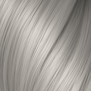 Ciocca Seiseta Keratin Fusion Classic 1006. Argento 50/55cm - Extension Professionali per Capelli Cheratina