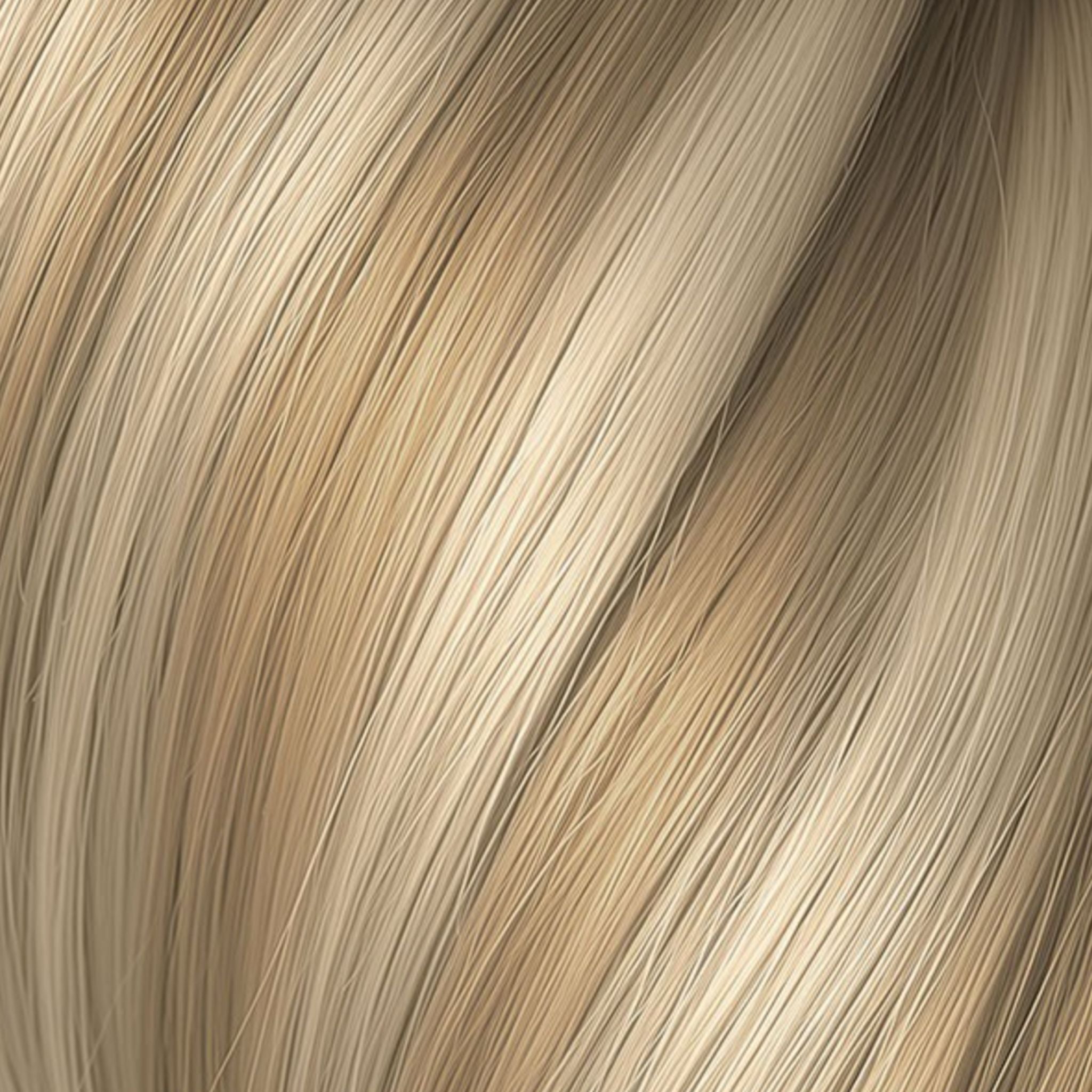 Ciocca Seiseta Keratin Fusion Classic 140. Meches Biondo Dorato / Biondo Chiaro 50/55 cm - Extension Professionali per Capelli Cheratina