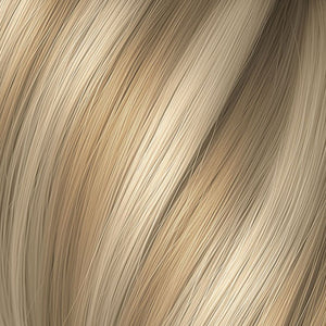 Ciocca Seiseta Keratin Fusion Classic 140. Meches Biondo Dorato / Biondo Chiaro 50/55 cm - Extension Professionali per Capelli Cheratina