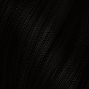 Ciocca Seiseta Keratin Fusion Classic 1B. Nero - Extension Professionali per Capelli Cheratina