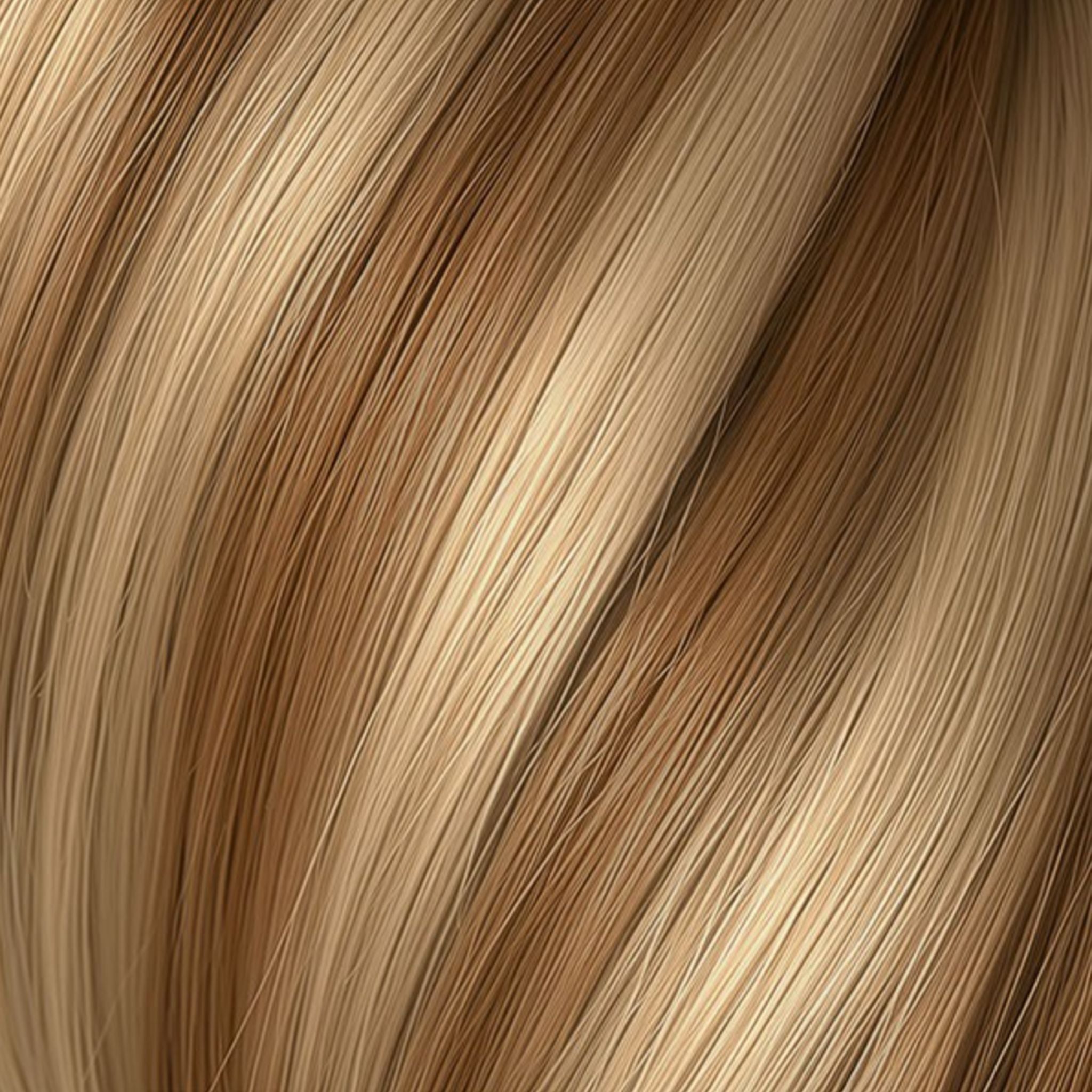 Ciocca Seiseta Keratin Fusion Classic 27/140. Meches Biondo Tabacco / Biondo Platino 50/55cm - Extension Professionali per Capelli Cheratina