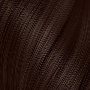 Ciocca Seiseta Keratin Fusion Classic 32. Castano Mogano 50/55cm - Extension Professionali per Capelli Cheratina