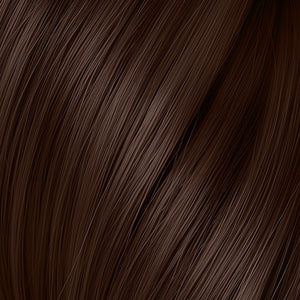 Ciocca Seiseta Keratin Fusion Classic 33. Castano Mogano Chiaro 50/55cm - Extension Professionali per Capelli Cheratina