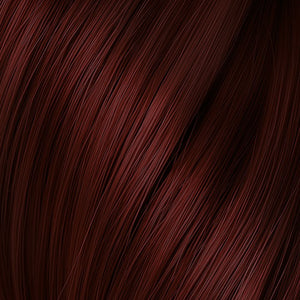 Ciocca Seiseta Keratin Fusion Classic 35. Rosso Intenso 50/55cm - Extension Professionali per Capelli Cheratina