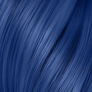 Ciocca Seiseta Keratin Fusion Classic Crazy Blu/59. 50/55cm - Extension Professionali per Capelli Cheratina