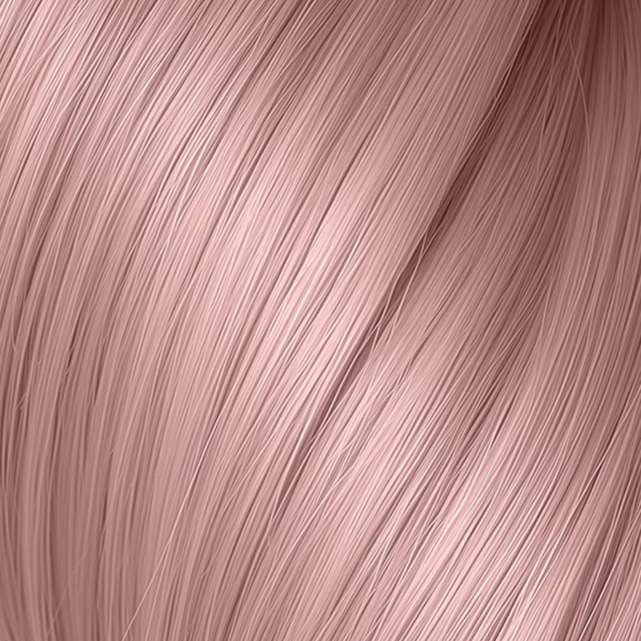 Ciocca Seiseta Keratin Fusion Classic Crazy Rosa/68. 50/55cm - Extension Professionali per Capelli Cheratina