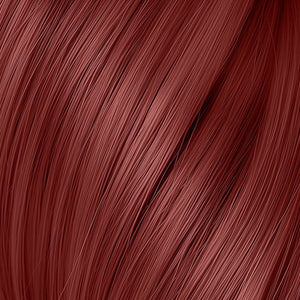 Ciocca Seiseta Keratin Fusion Classic Crazy Rosso/66. 50/55cm - Extension Professionali per Capelli Cheratina