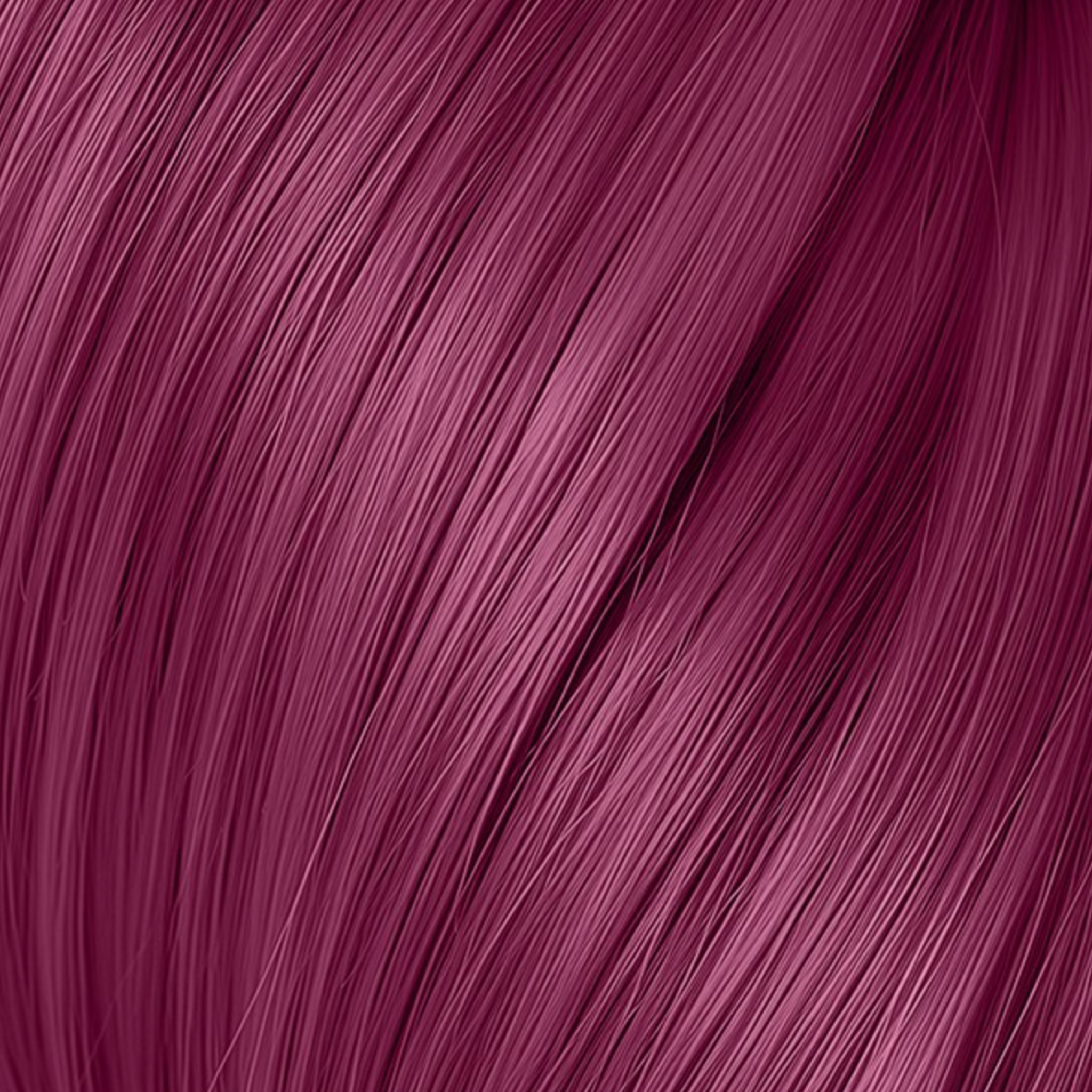 Ciocca Seiseta Keratin Fusion Crazy Fucsia/67. - Extension Professionali per Capelli Cheratina