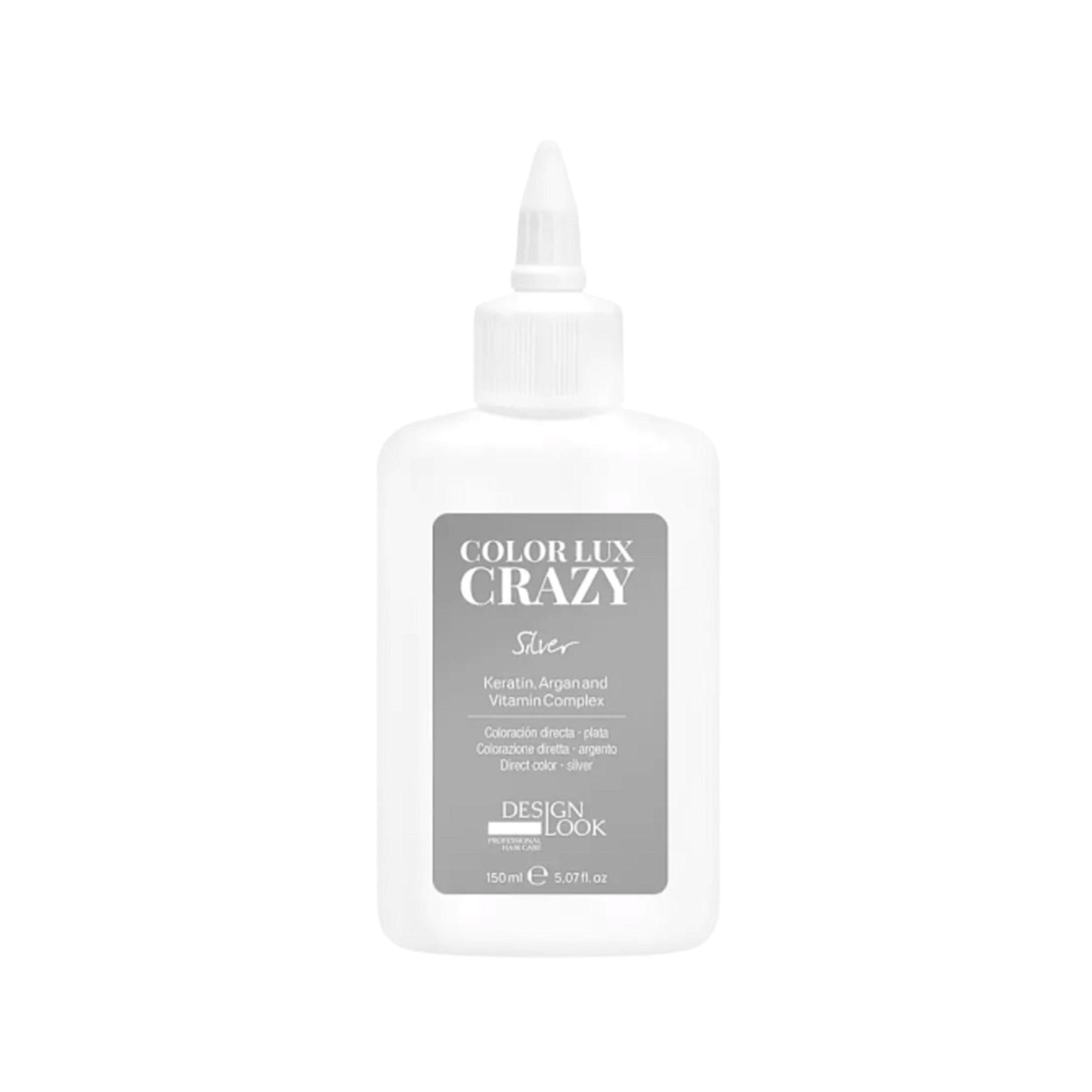 Color Lux Crazy Colorazione Diretta Silver - 150ml
