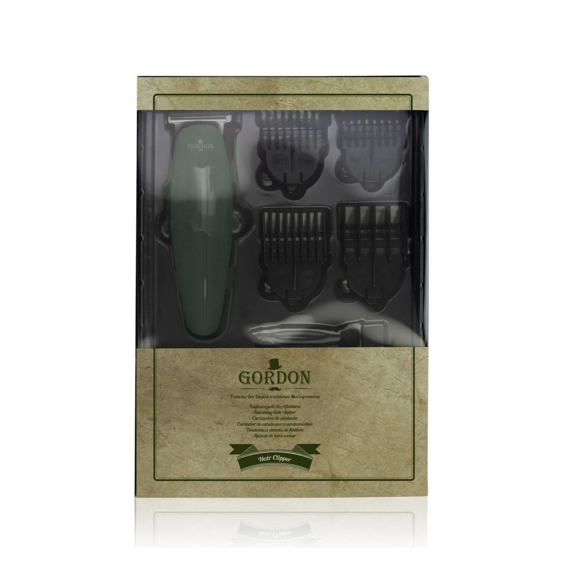 Gordon Tagliacapelli da Rifinitura - Color Verde confezione