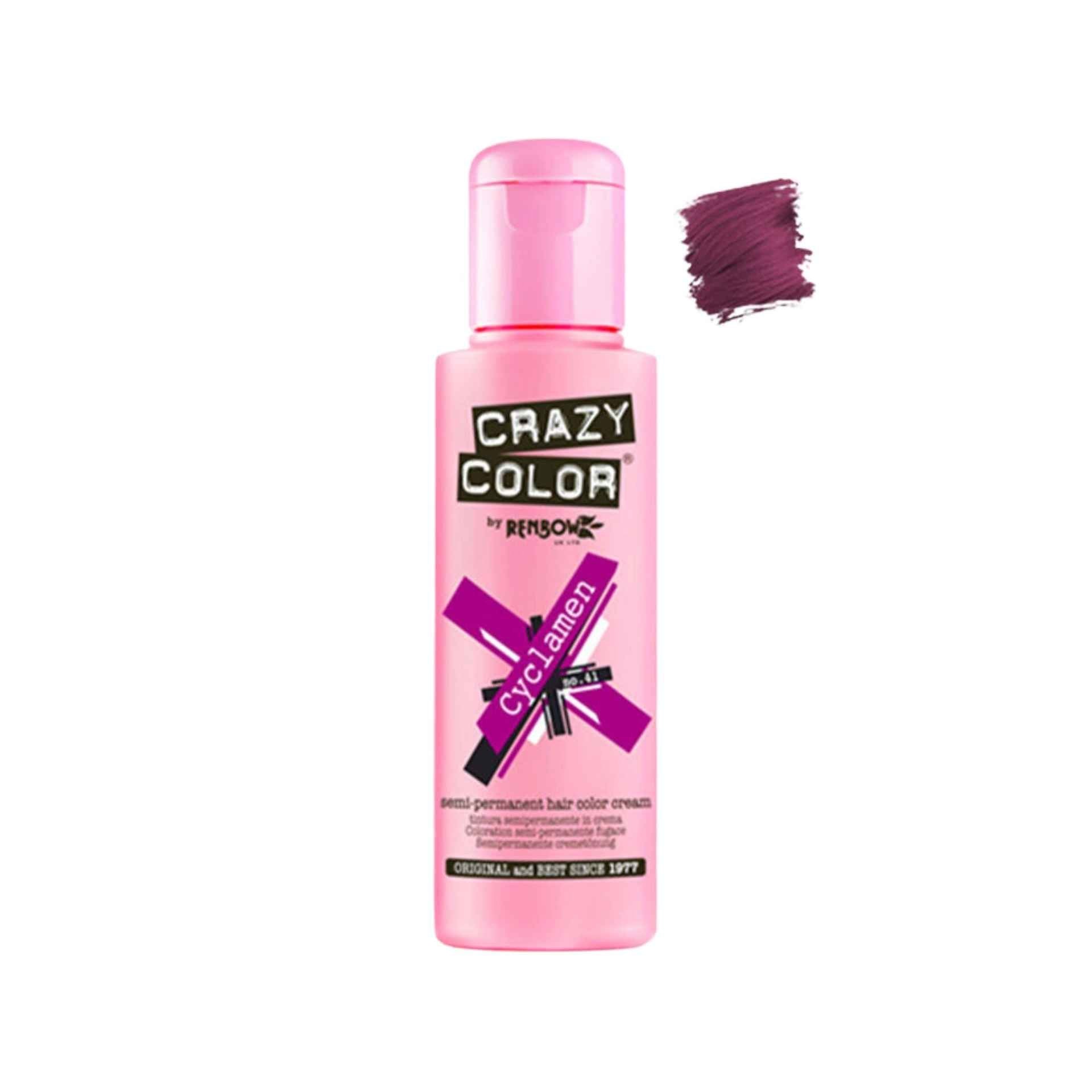 Crazy Color Semipermanente n.41 - Cyclamen