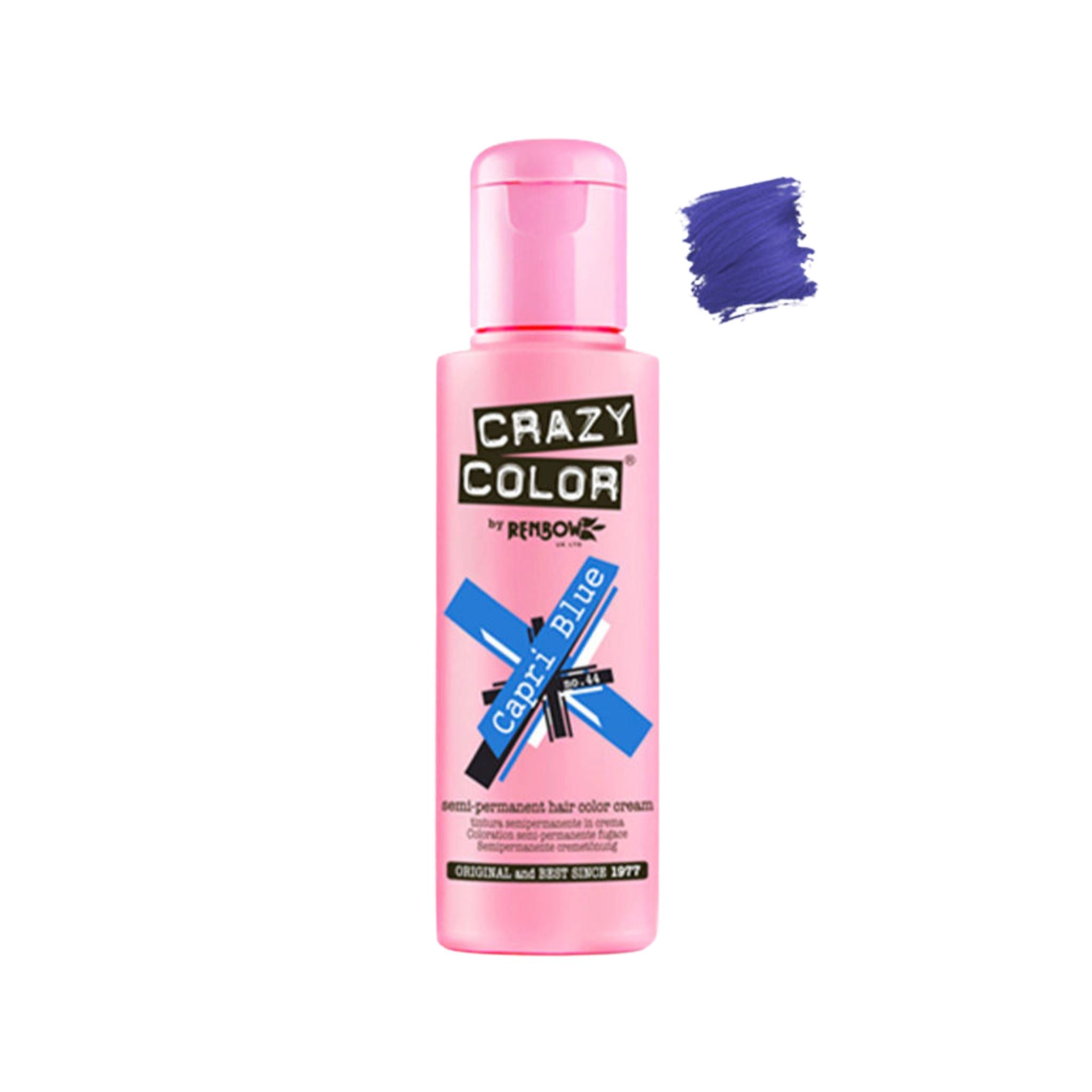 Crazy Color Semipermanente n.44 - Capri blue