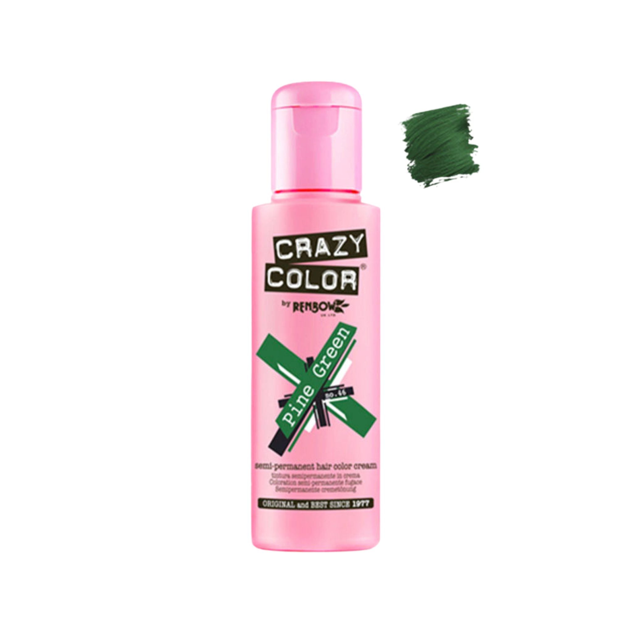 Crazy Color Semipermanente n.46 - Pine green