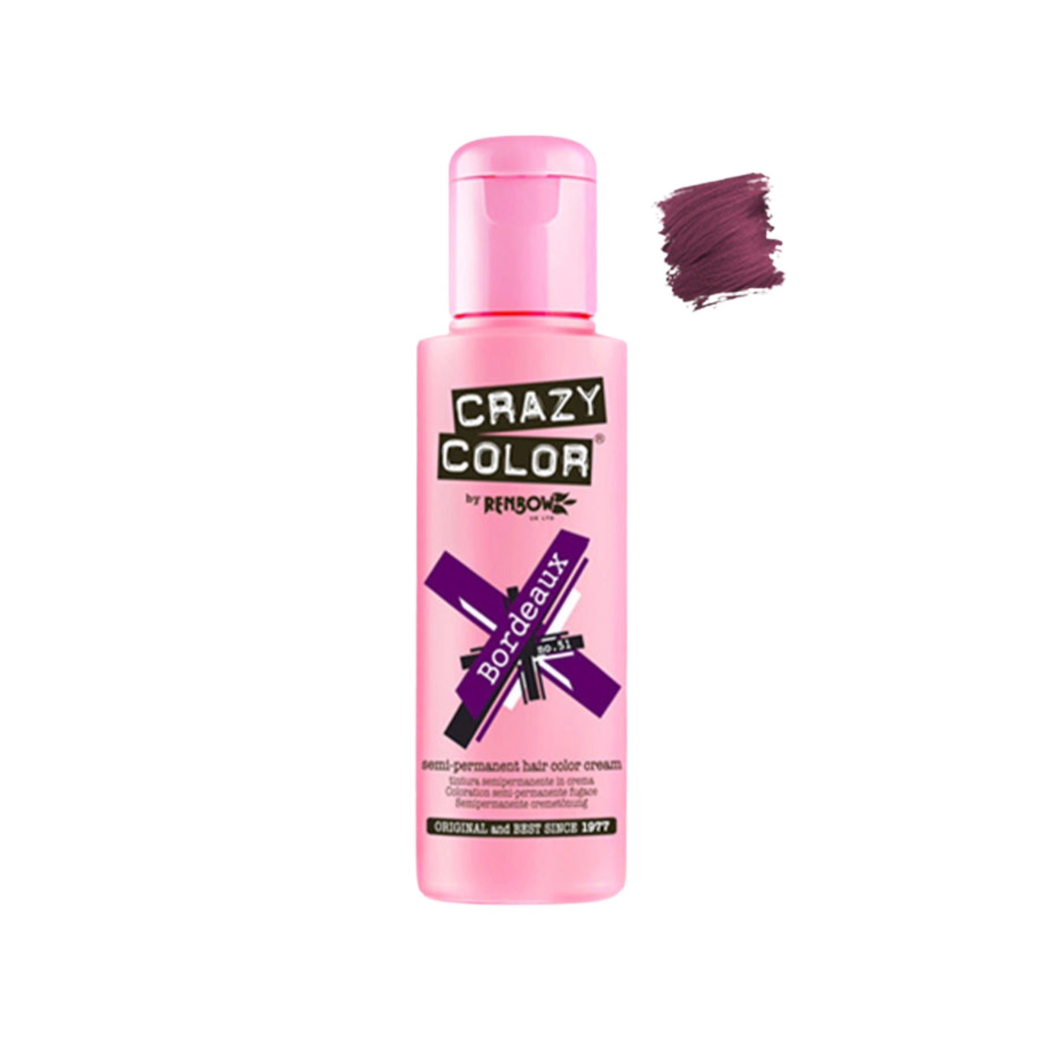 Crazy Color Semipermanente n.51 - Bordeaux