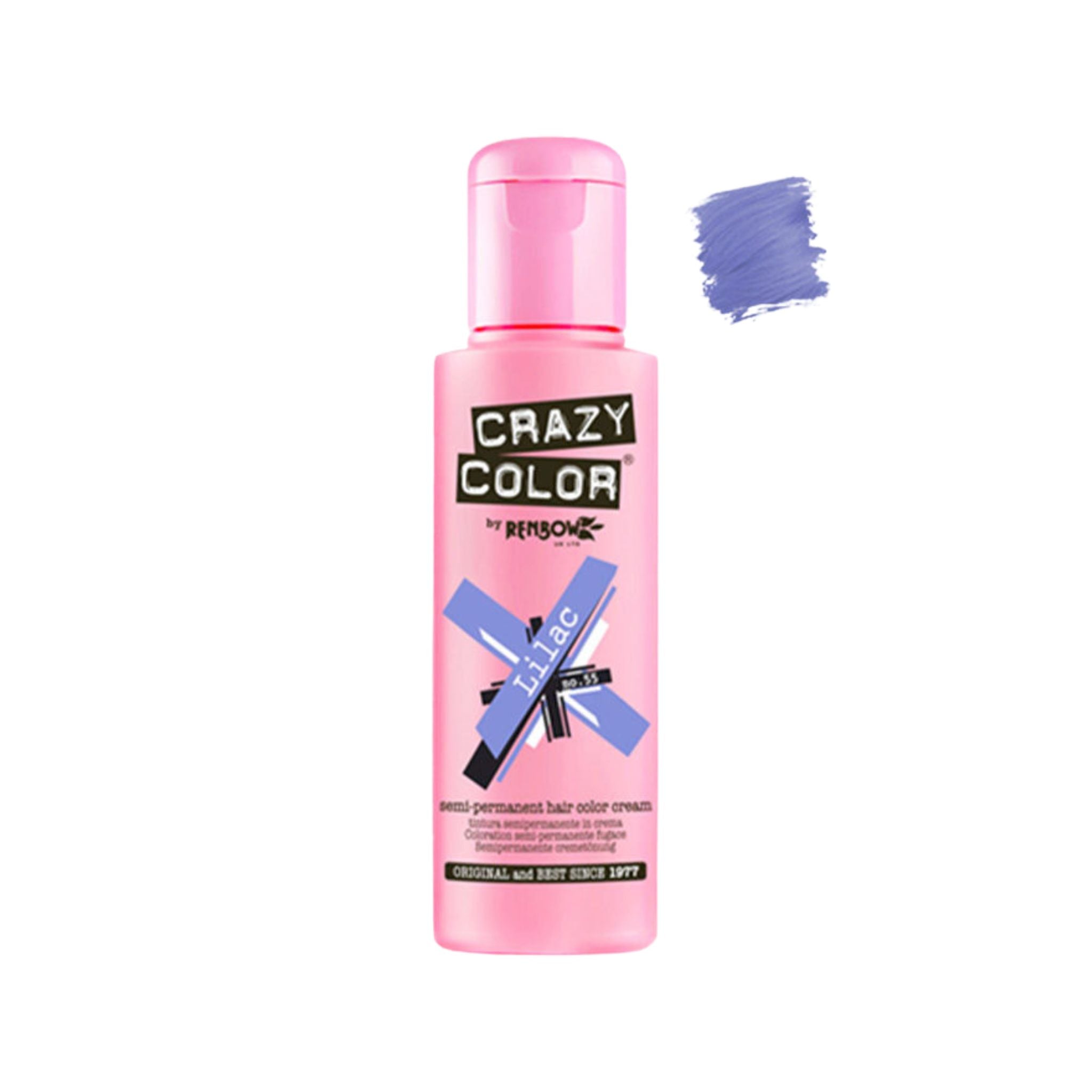 Crazy Color Semipermanente n.55 - Lilac