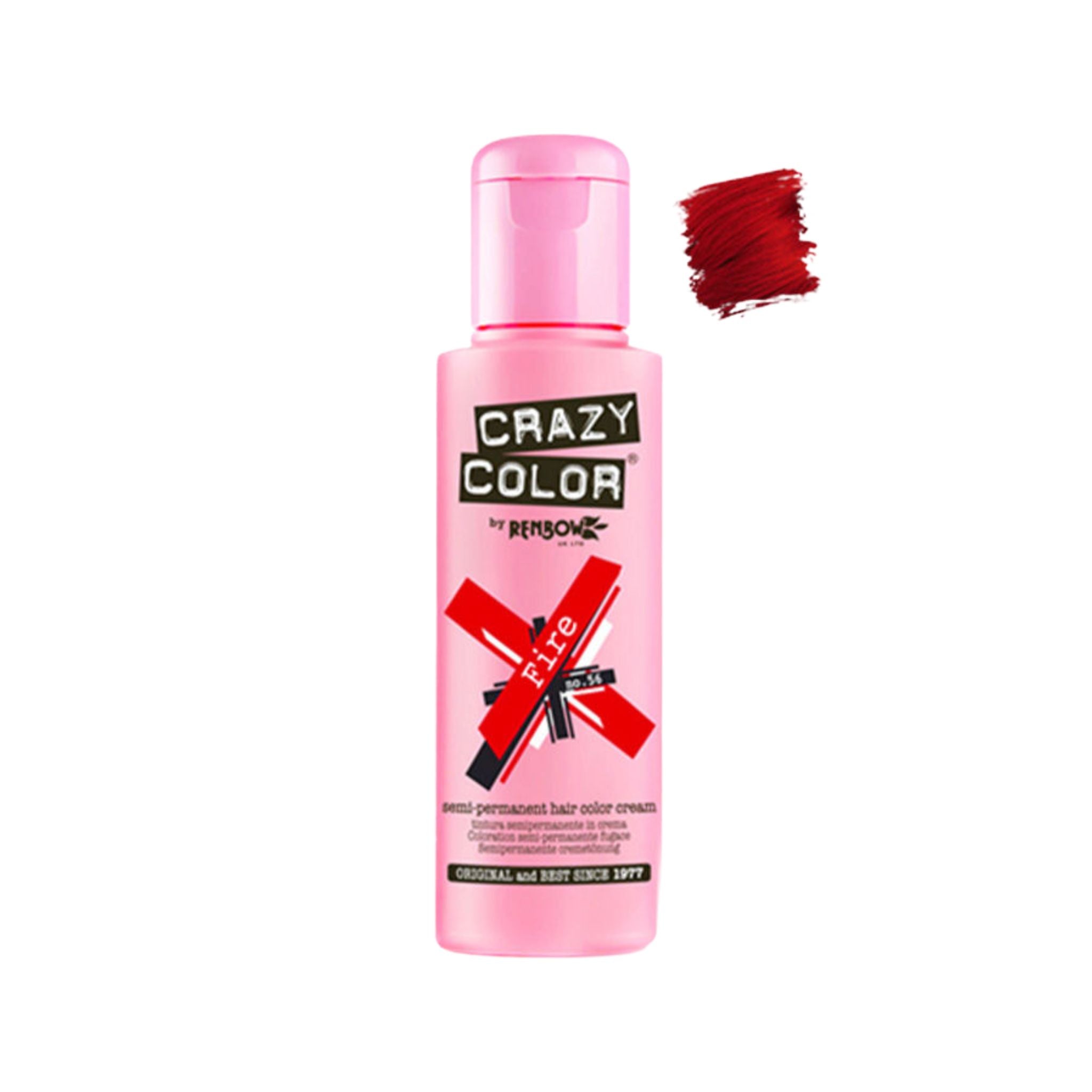 Crazy Color Semipermanente n.56 - Fire