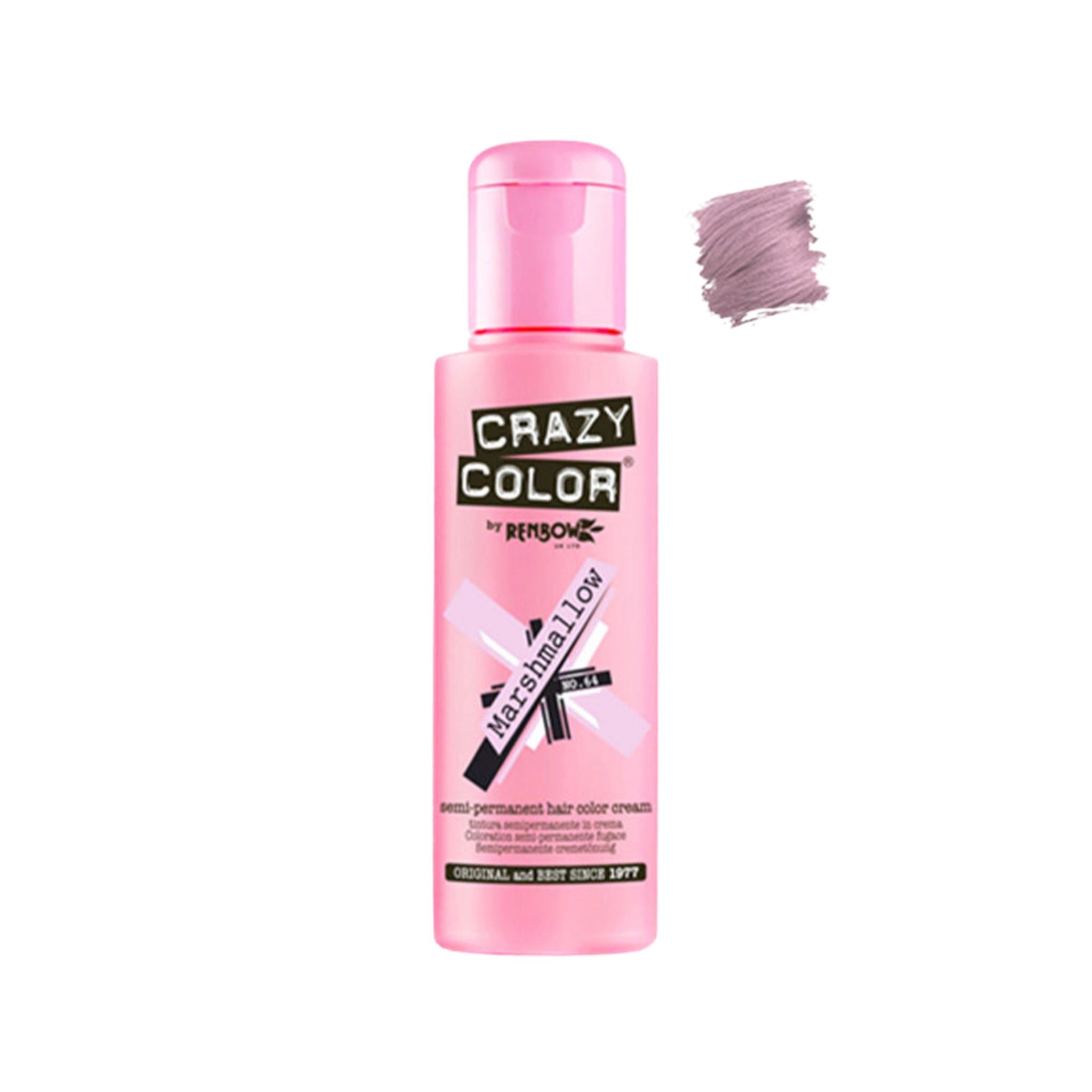 Crazy color Semipermanente n.64 - Marshmallow