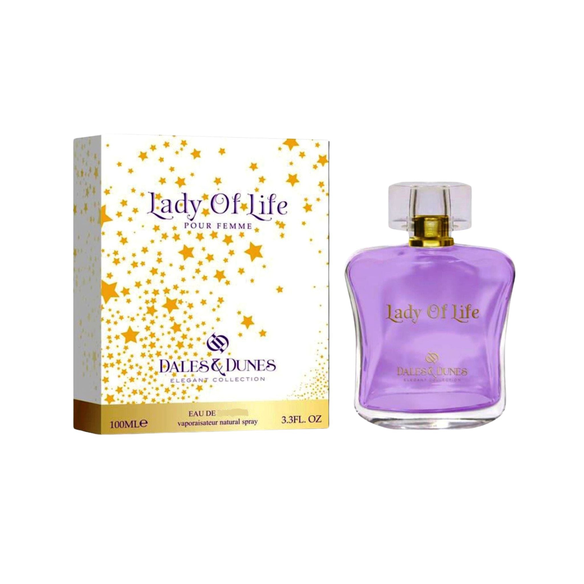 Confezione Dales & Dunes Lady of Life Donna EdT - 100ml