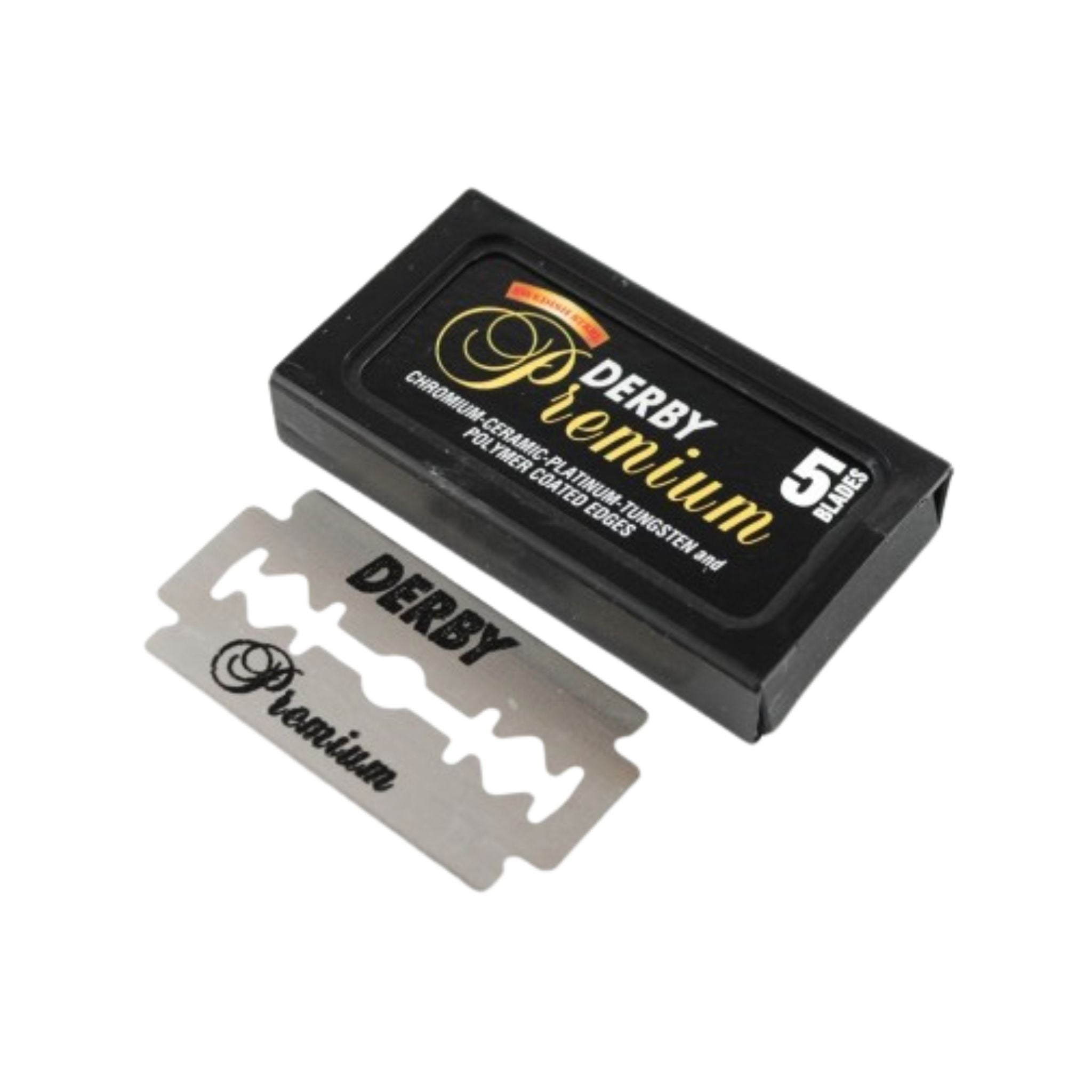 Derby Black Premium Lame - 10 pz