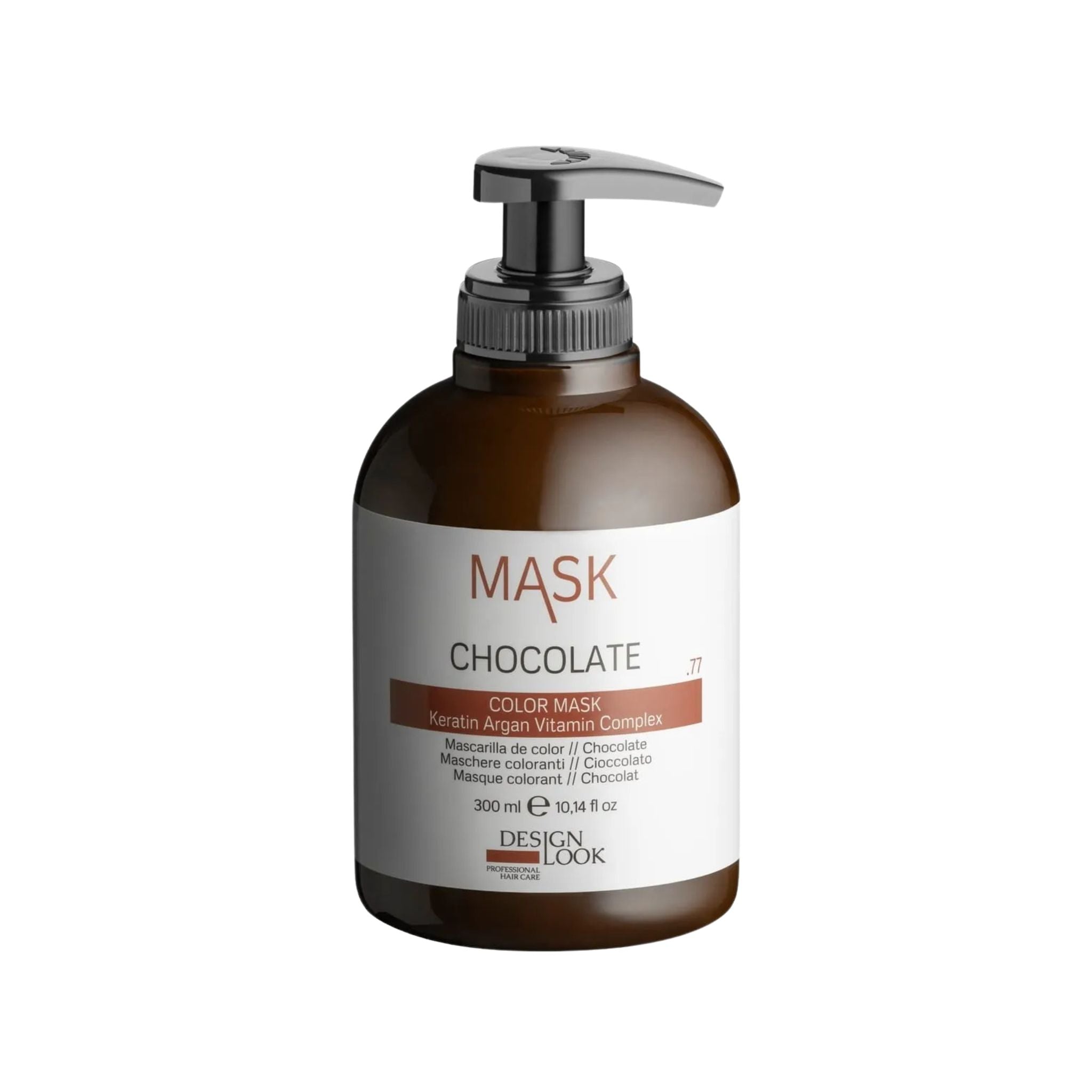 Design Look Color Mask Cioccolato