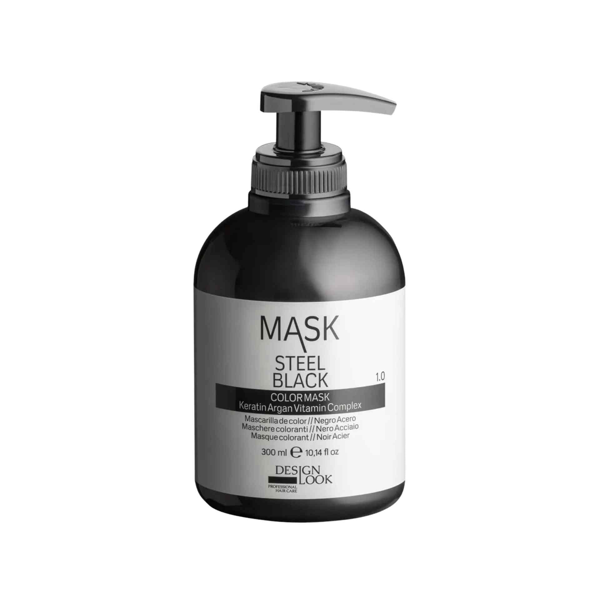 Design Look Color Mask Nero