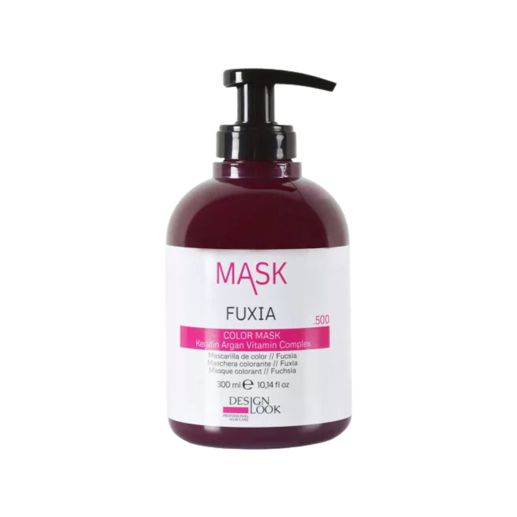 Design Look Color mask fuxia 300ml