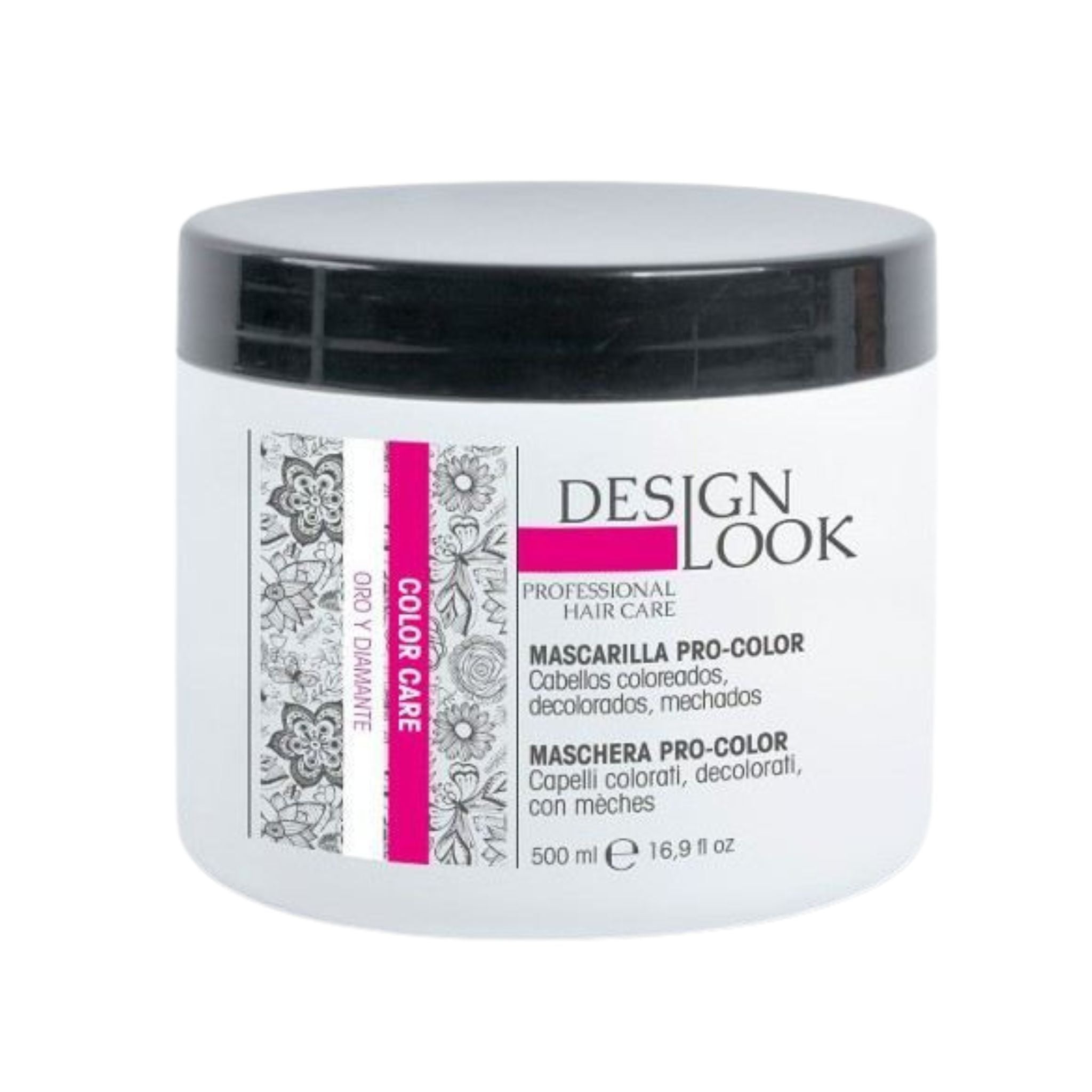 Design Look Maschera mantenimento Colore 500 ml