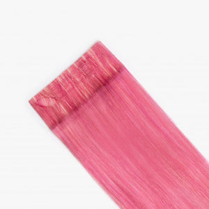 Dettaglio Seiseta Keratin Fusion Classic Crazy Fucsia/67. 50/55cm - Extension Professionali per Capelli Cheratina