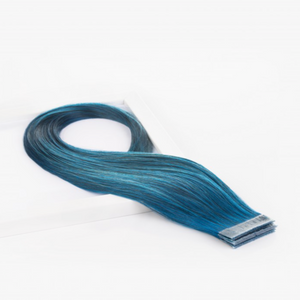 Dettaglio Seiseta Keratin Fusion Crazy Turchese/60. 50/55cm - Extension Professionali per Capelli Cheratina