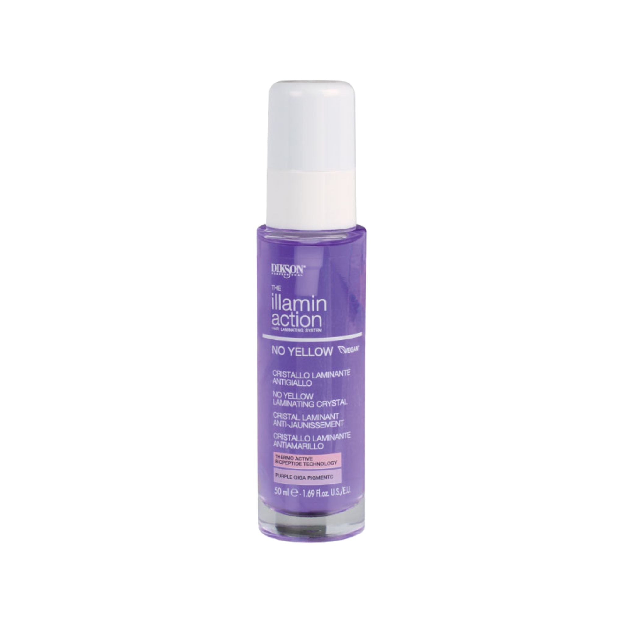 Dikson The Illamin Action No Yellow Cristallo - 50ml