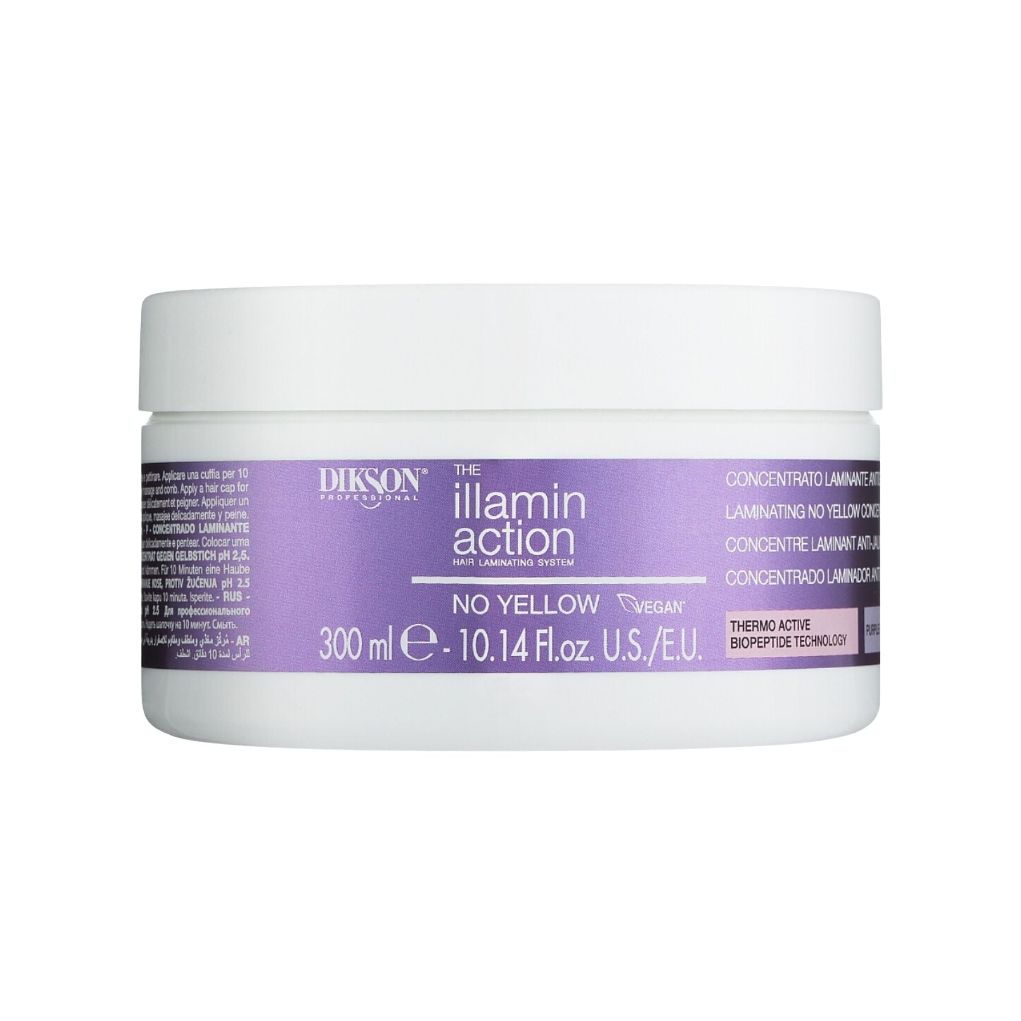 Dikson The Illamin Action No Yellow Maschera - 300ml