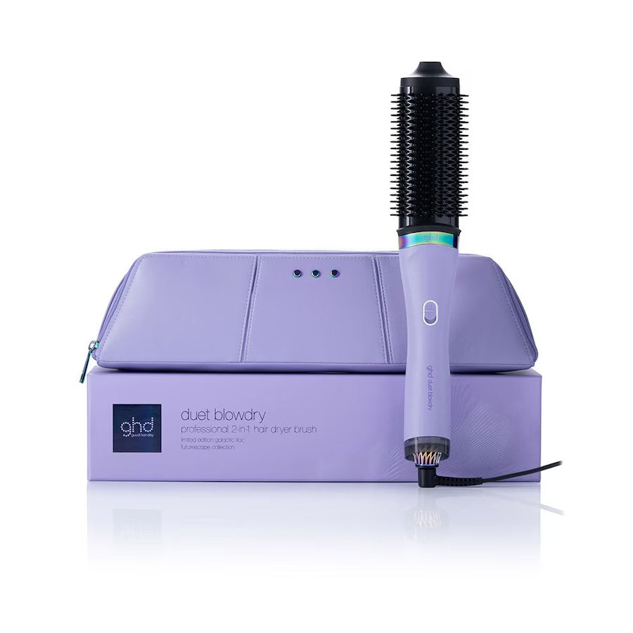 Ghd Duet Blowdry - Spazzola Asciuga Capelli 2 in 1 Viola Galattico