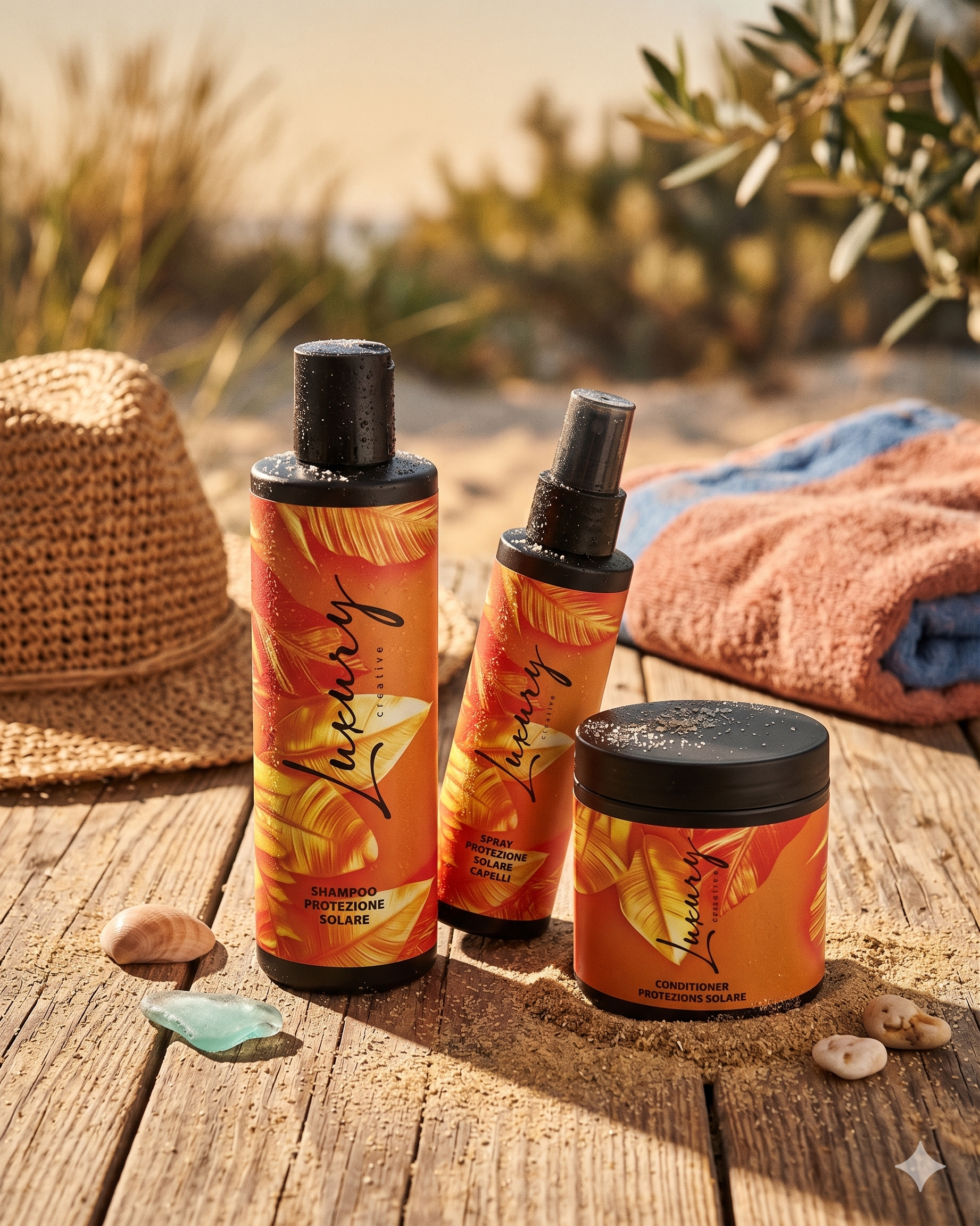 Luxury beach kit gadget Omaggio