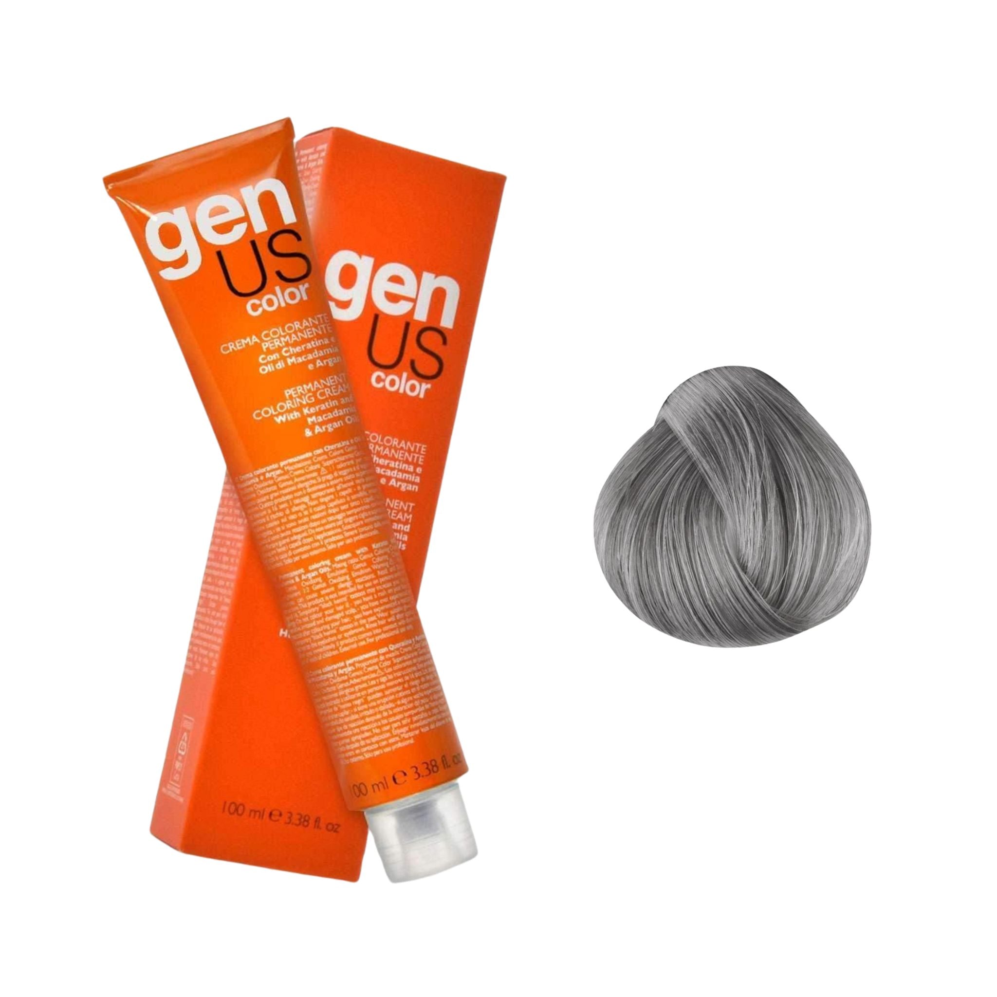 GenUs Color 9.32 Biondo Chiarissimo Beige - Crema Colorante Permanente in formato 100ml