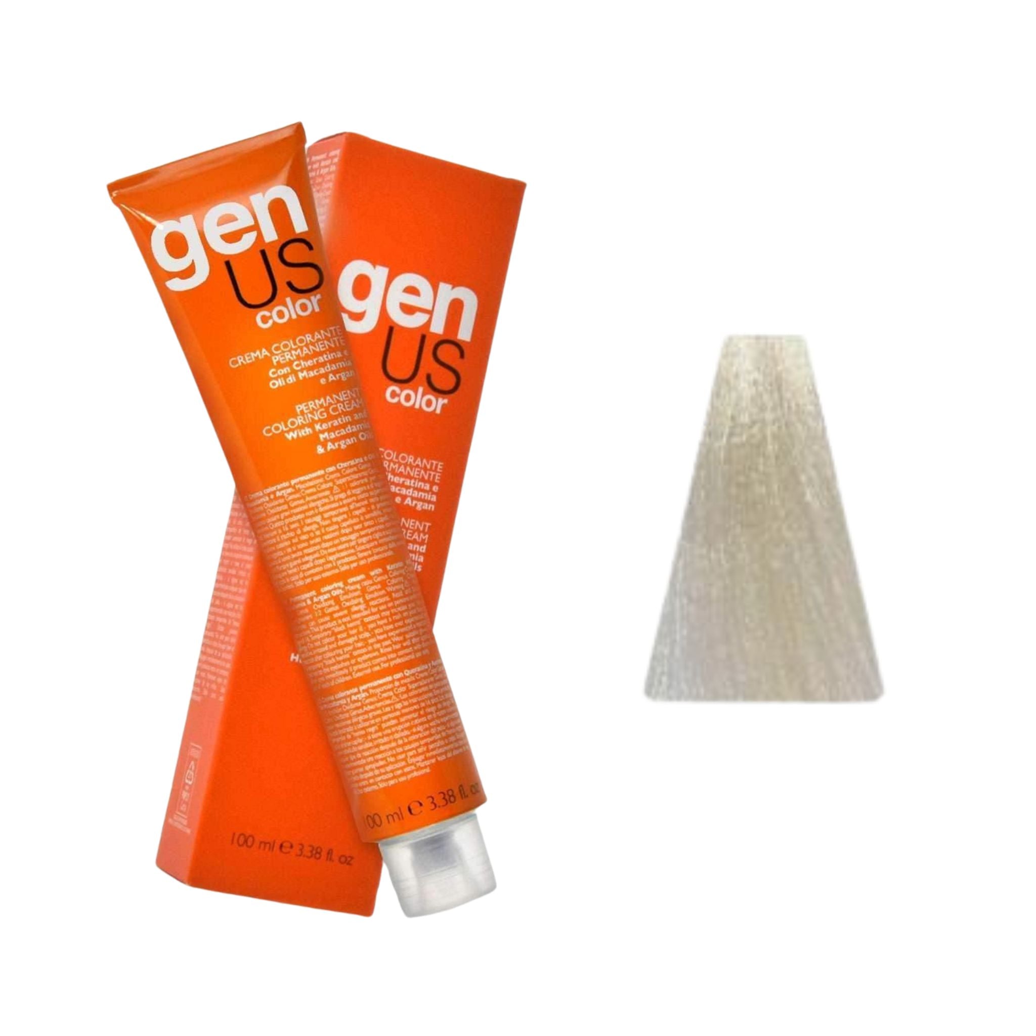 GenUs Color Neutro - Crema Colorante Permanente in formato 100ml.