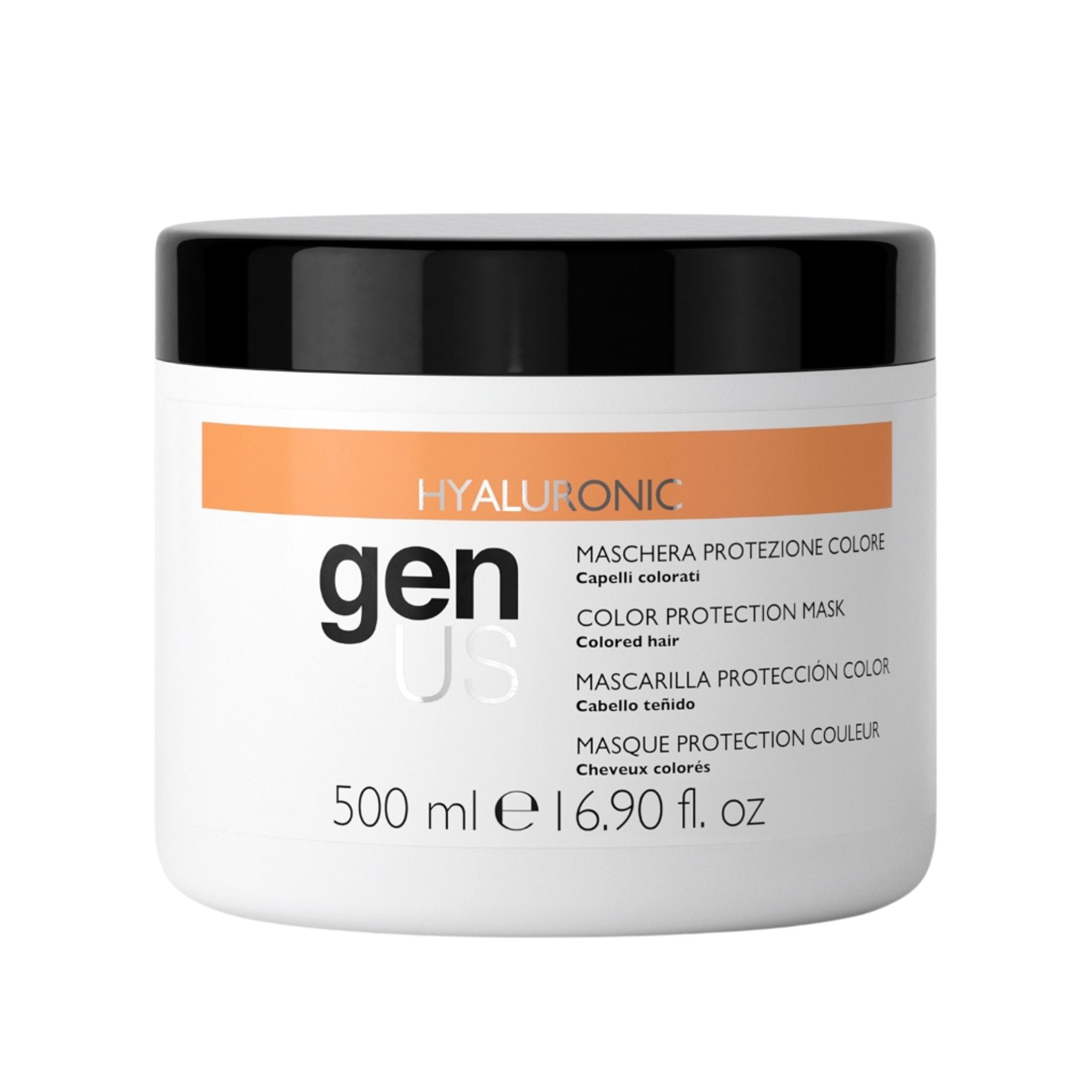 GenUs Hyaluronic Maschera Protezione Colore in formato 500ml.