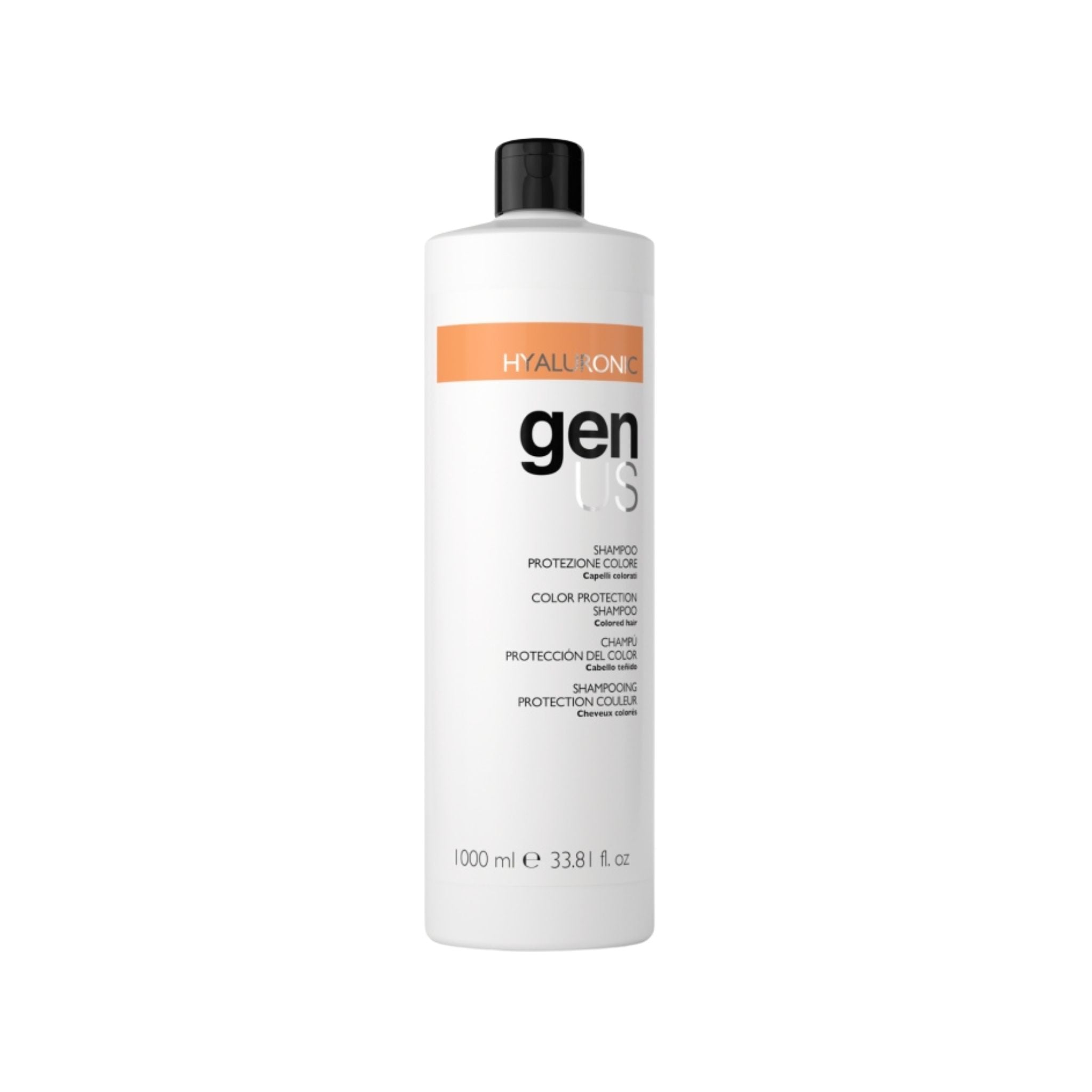 GenUs Hyaluronic Shampoo Protezione Colore in formato 1000ml.