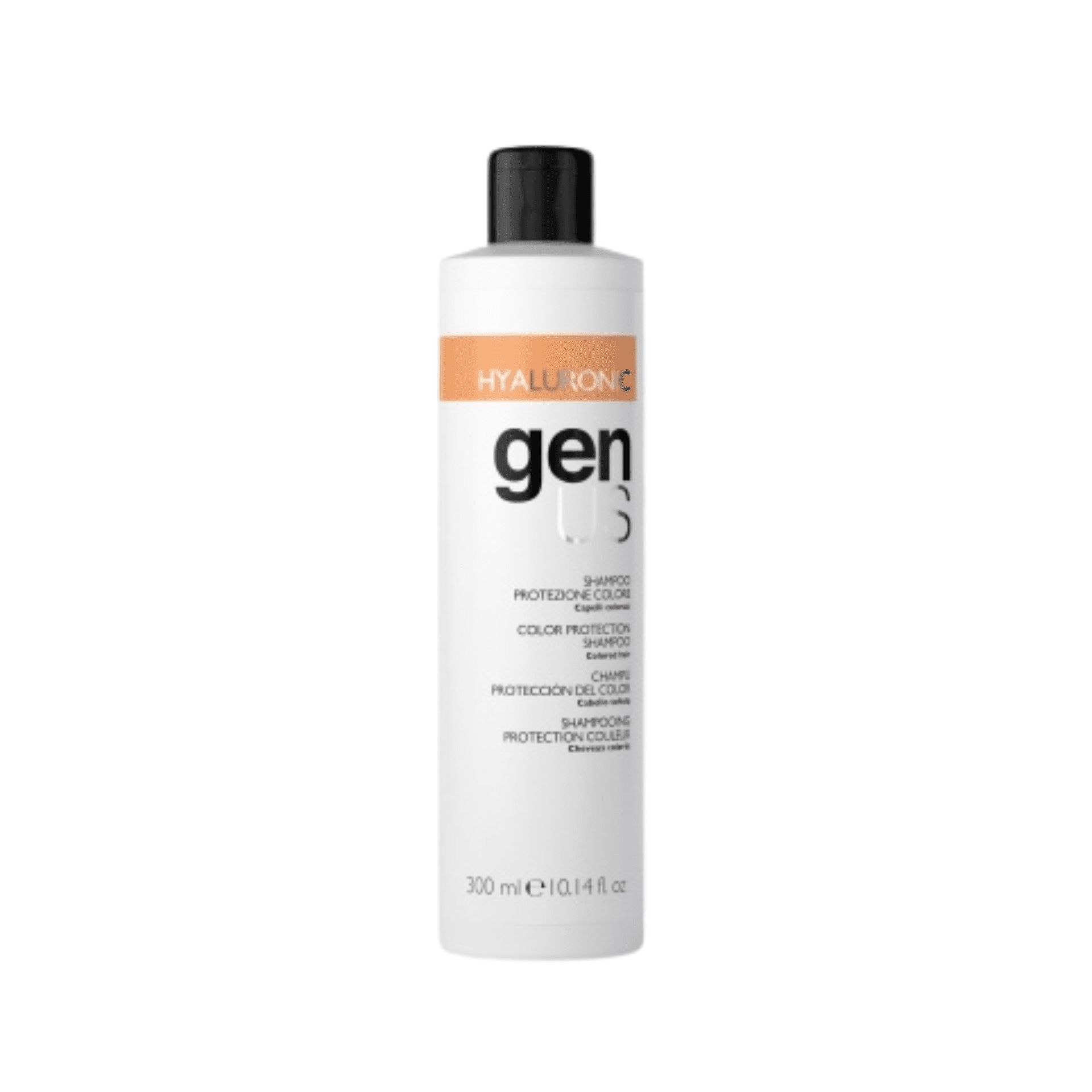 GenUs Hyaluronic Shampoo Protezione Colore in formato 300ml.
