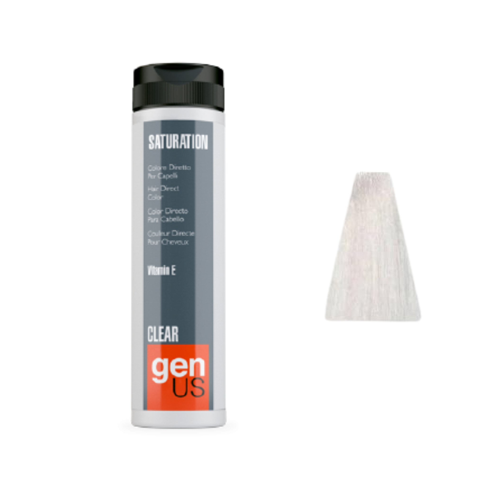 GenUs Saturation Clear Colore Diretto per Capelli in Gel nel formato 150ml.