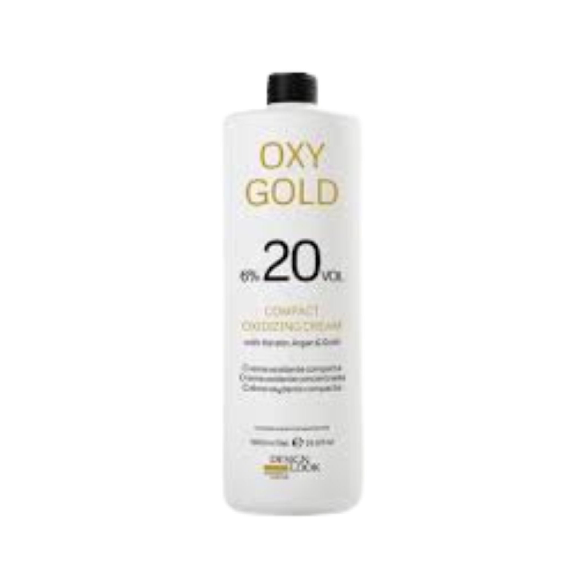 Gold oxy 20V acqua ossigenata cremosa - 1000ml