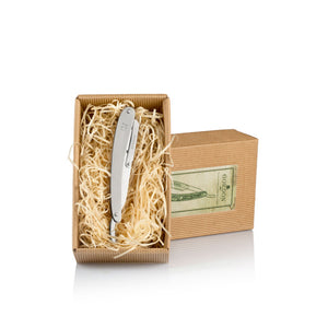 Confezione Gordon rasoio da barba mezza lama in metallo